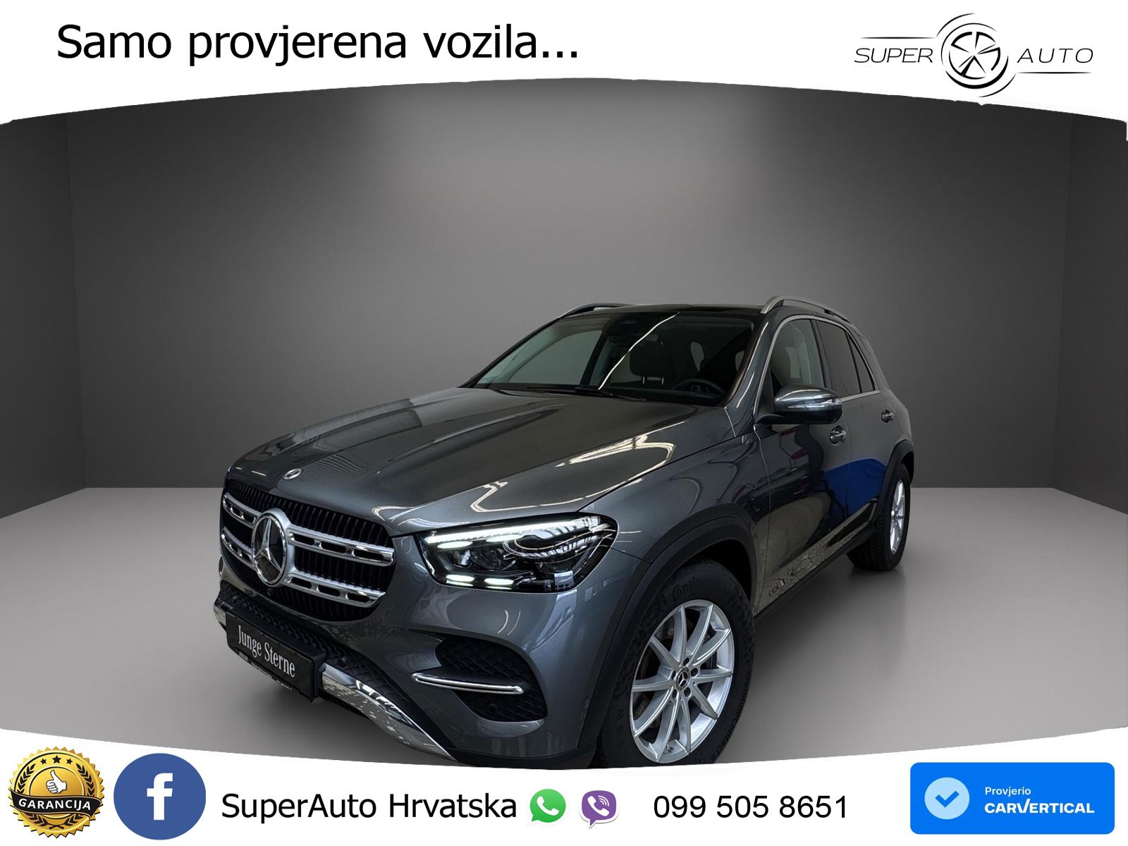 Mercedes GLE 450d (367 KS) EQ Boost 4MATIC 9G-TRONIC