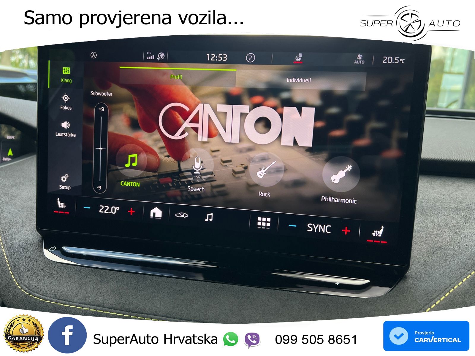 Škoda Enyaq Coupe iV RS 82 kWh (299 KS) AWD Lounge LED+GR SJED+ACC