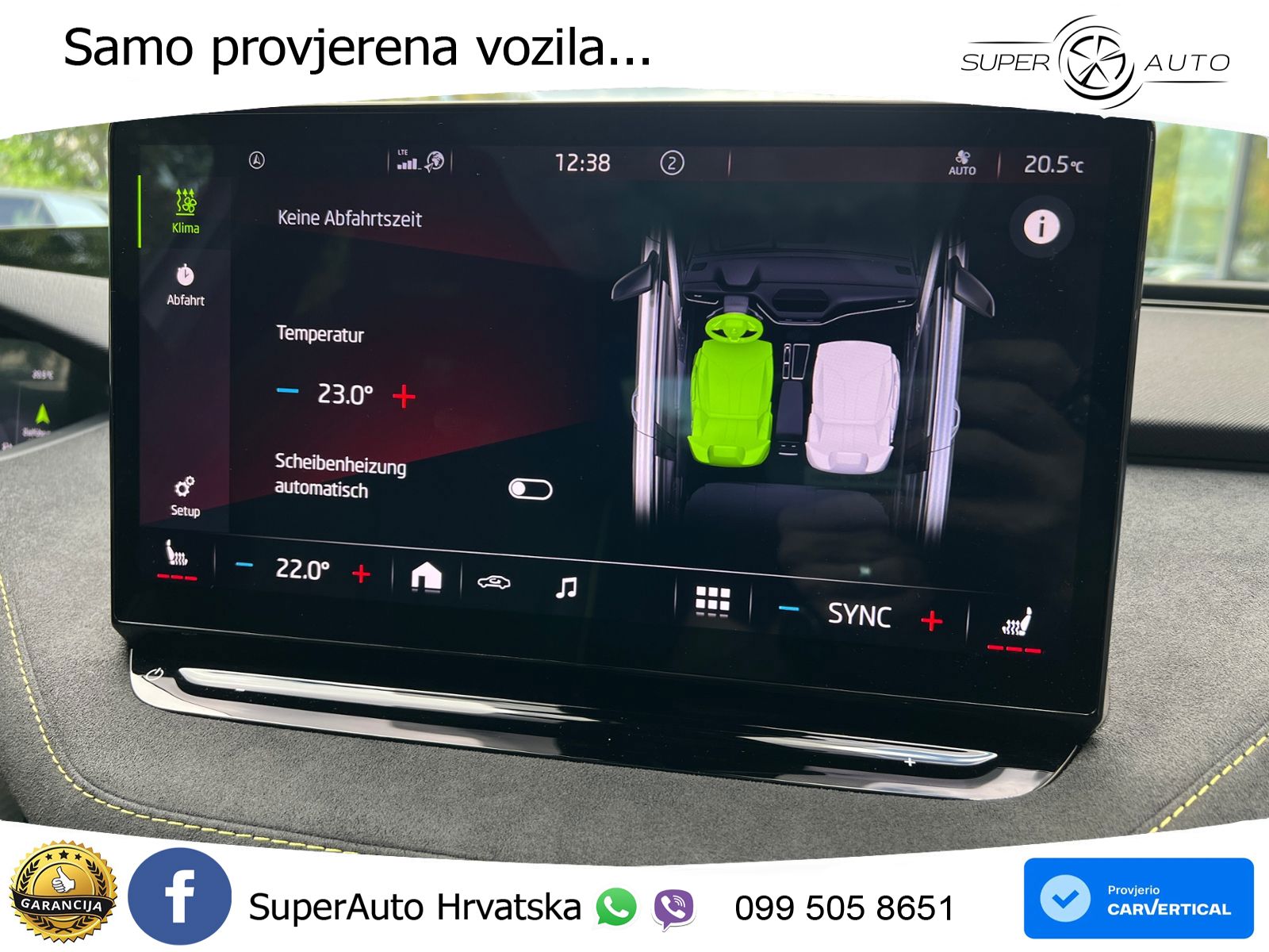 Škoda Enyaq Coupe iV RS 82 kWh (299 KS) AWD Lounge LED+GR SJED+ACC
