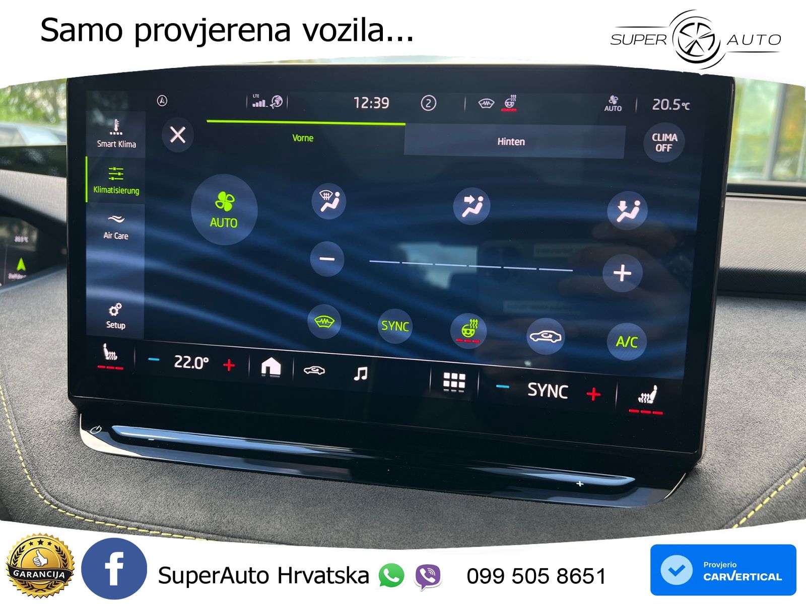Škoda Enyaq Coupe iV RS 82 kWh (299 KS) AWD Lounge LED+GR SJED+ACC