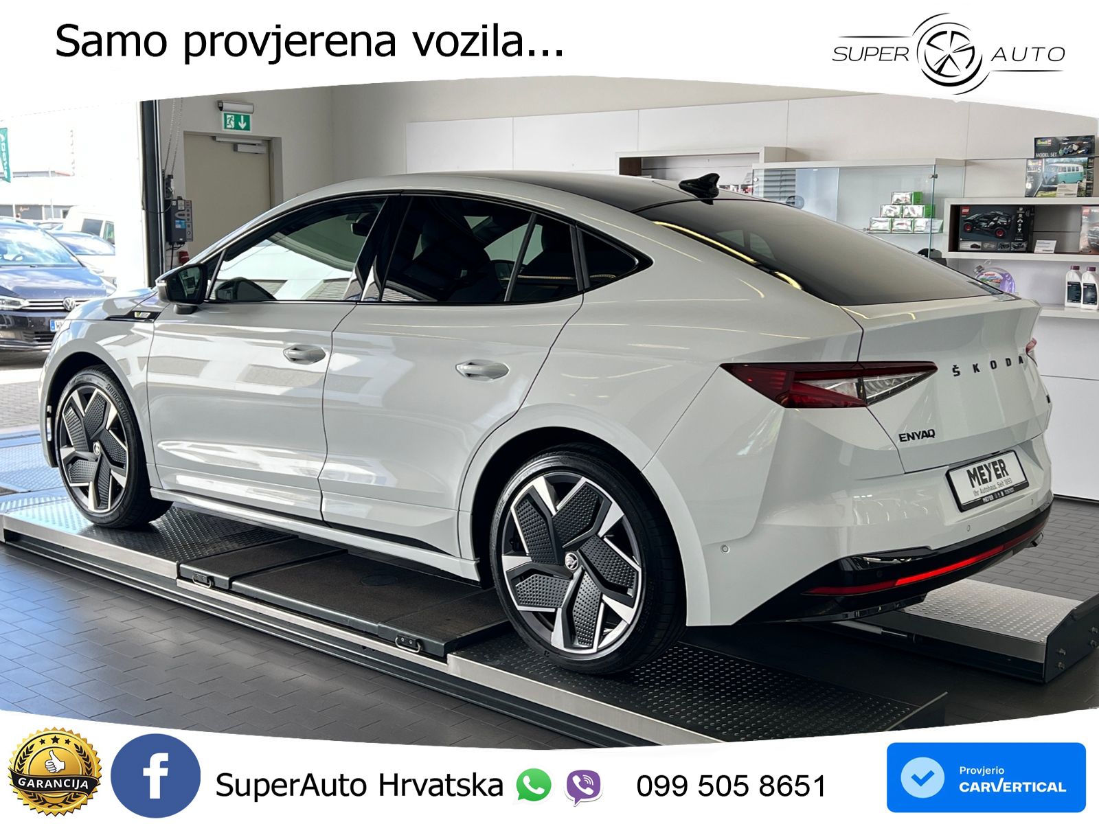 Škoda Enyaq Coupe iV RS 82 kWh (299 KS) AWD Lounge LED+GR SJED+ACC