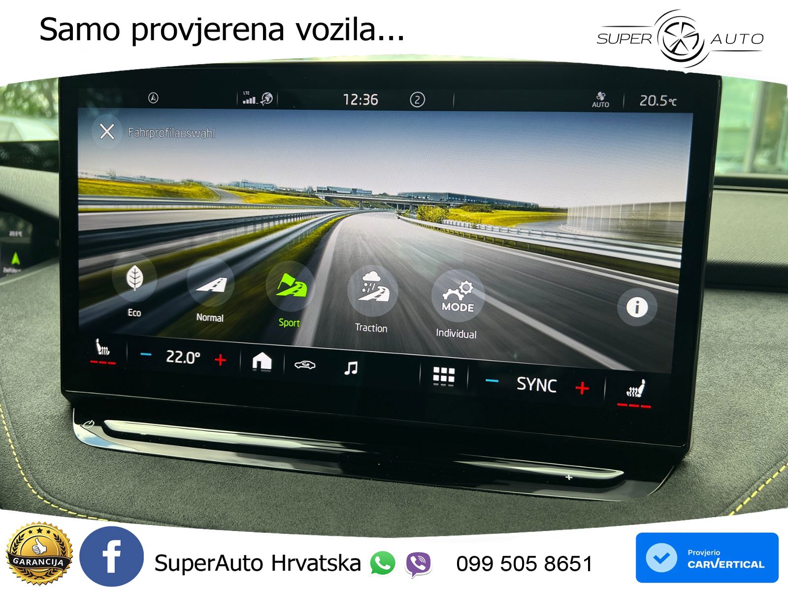 Škoda Enyaq Coupe iV RS 82 kWh (299 KS) AWD Lounge LED+GR SJED+ACC