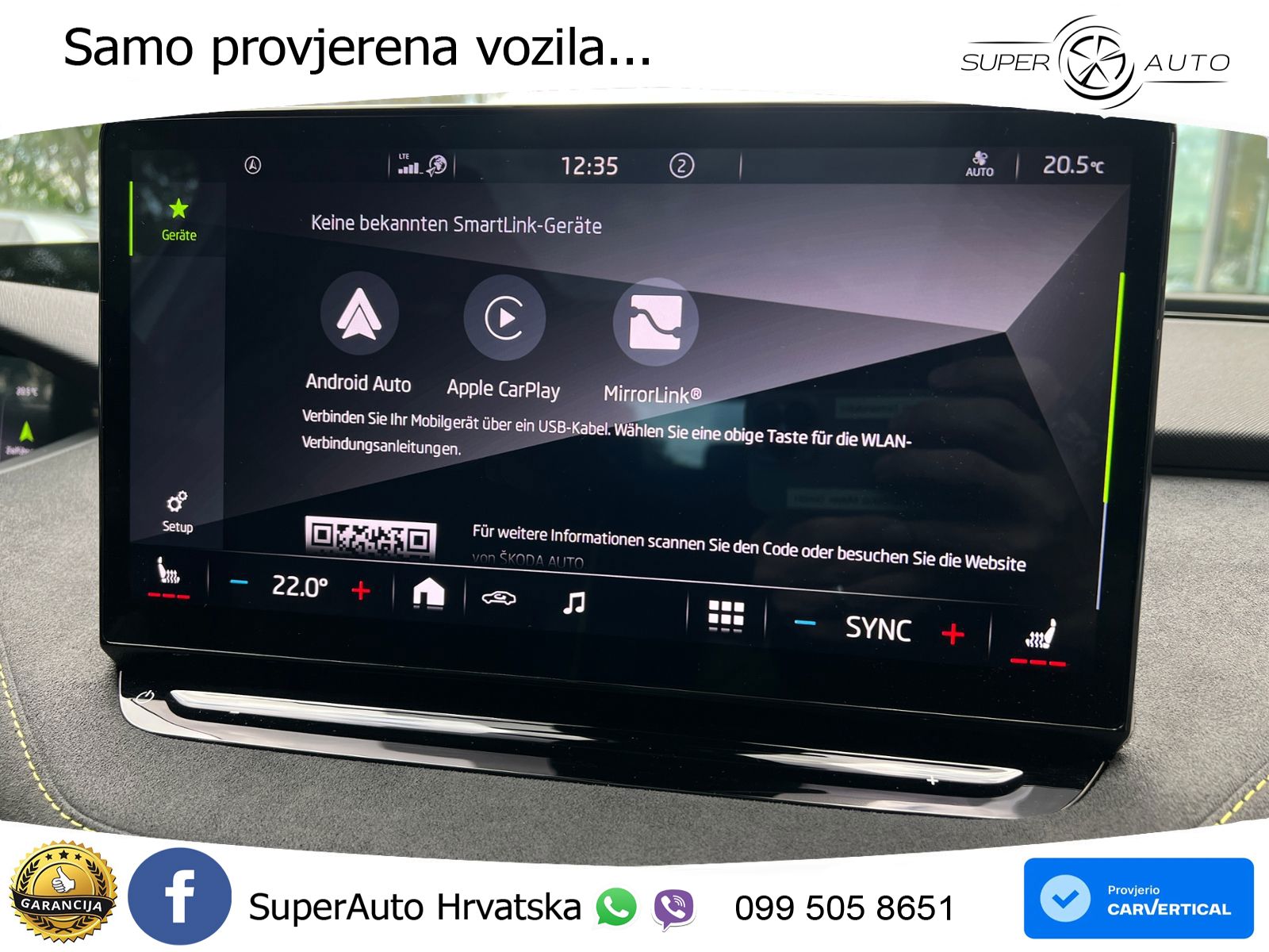 Škoda Enyaq Coupe iV RS 82 kWh (299 KS) AWD Lounge LED+GR SJED+ACC