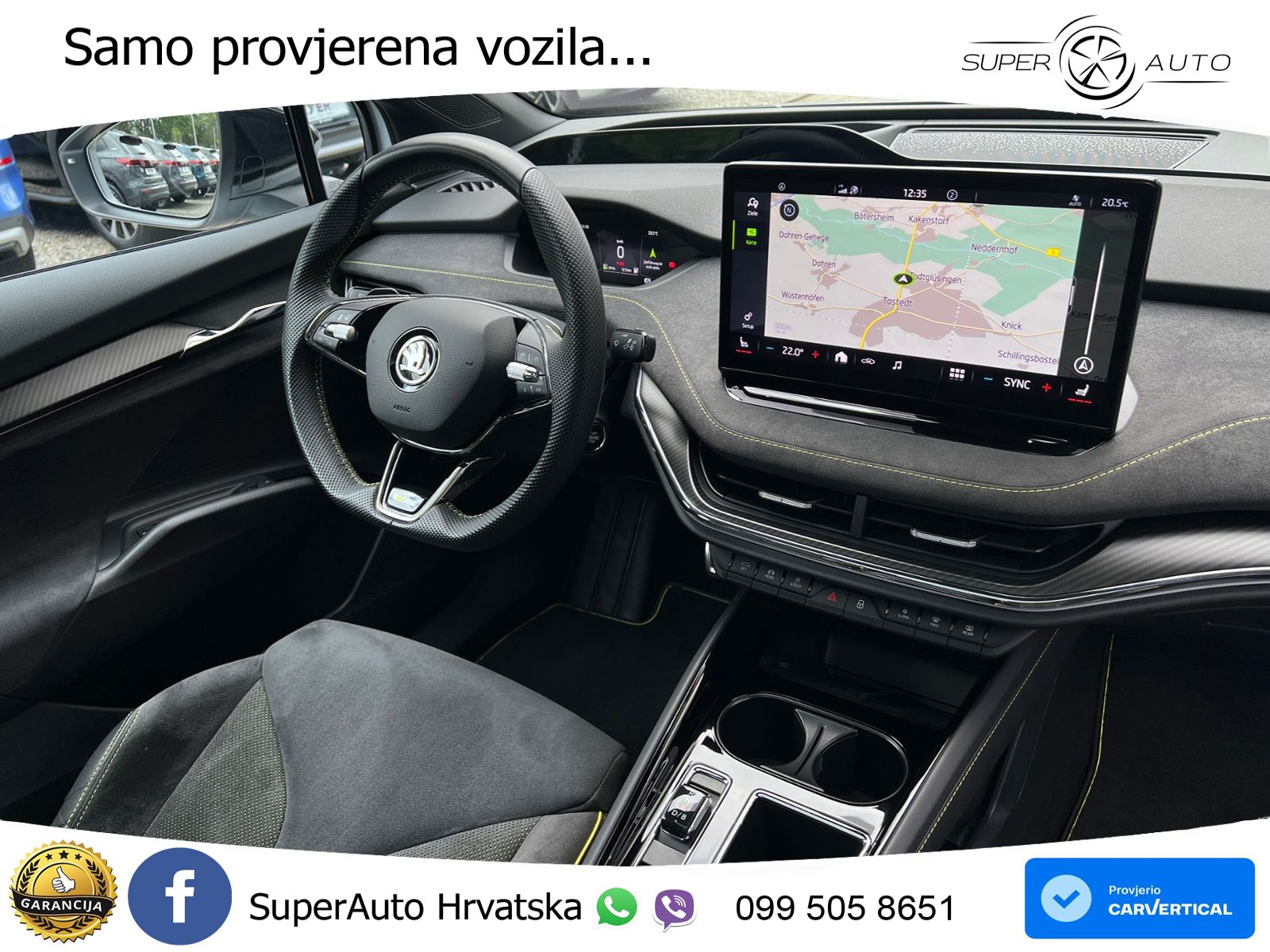 Škoda Enyaq Coupe iV RS 82 kWh (299 KS) AWD Lounge LED+GR SJED+ACC
