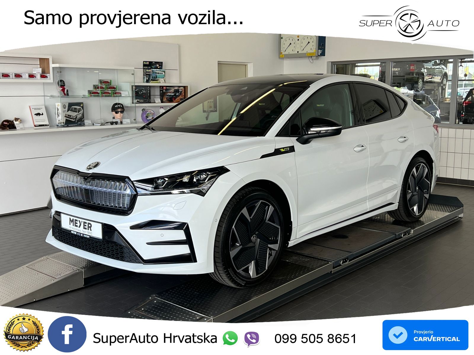 Škoda Enyaq Coupe iV RS 82 kWh (299 KS) AWD Lounge LED+GR SJED+ACC