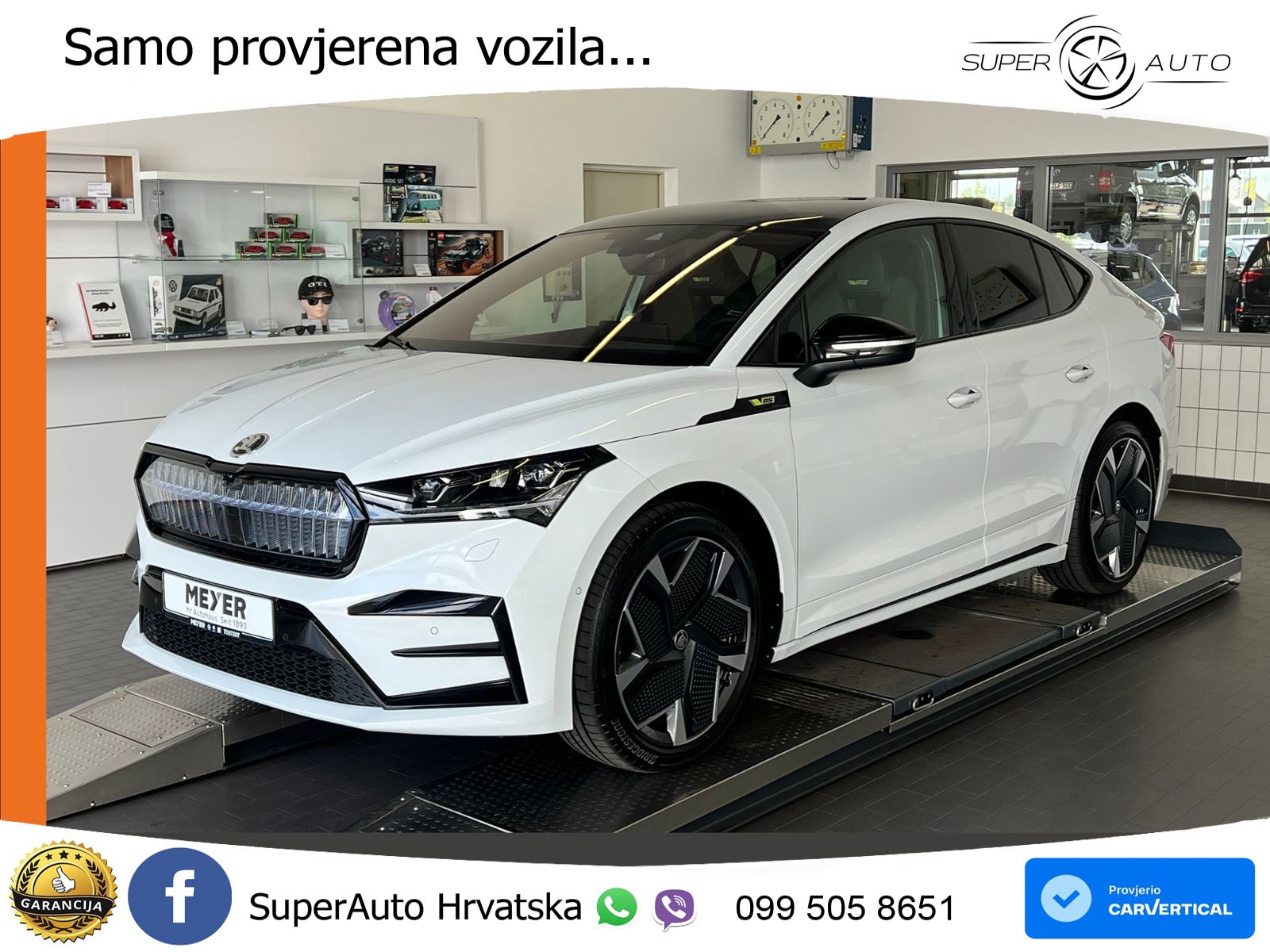 Škoda Enyaq Coupe iV RS 82 kWh (299 KS) AWD Lounge LED+GR SJED+ACC