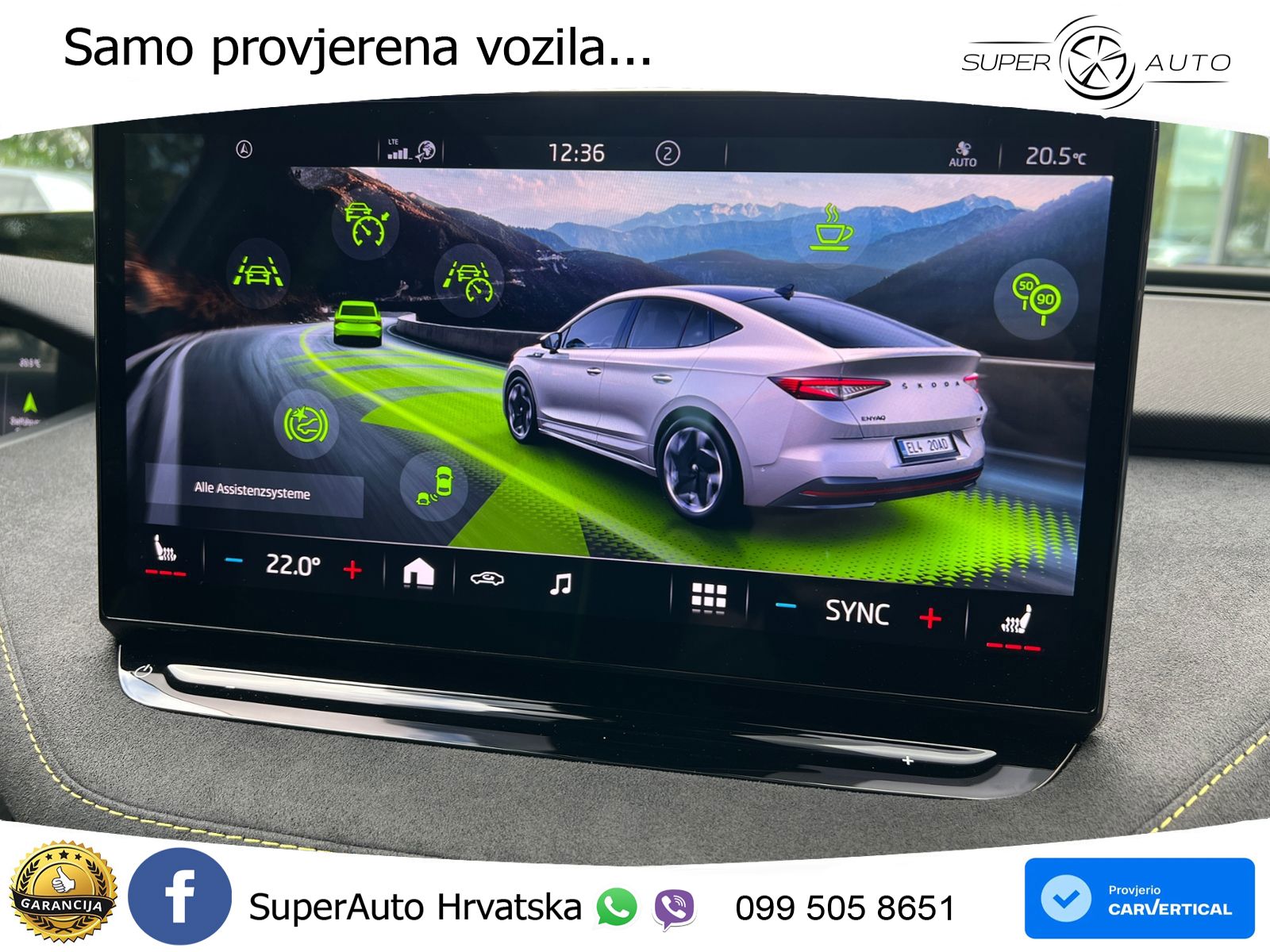 Škoda Enyaq Coupe iV RS 82 kWh (299 KS) AWD Lounge LED+GR SJED+ACC
