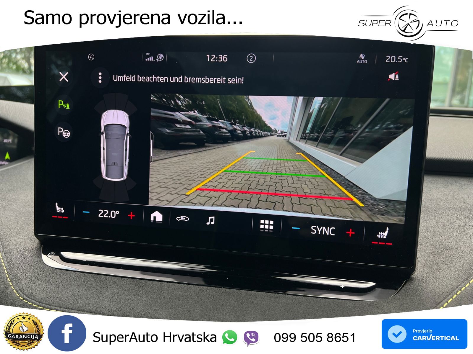 Škoda Enyaq Coupe iV RS 82 kWh (299 KS) AWD Lounge LED+GR SJED+ACC