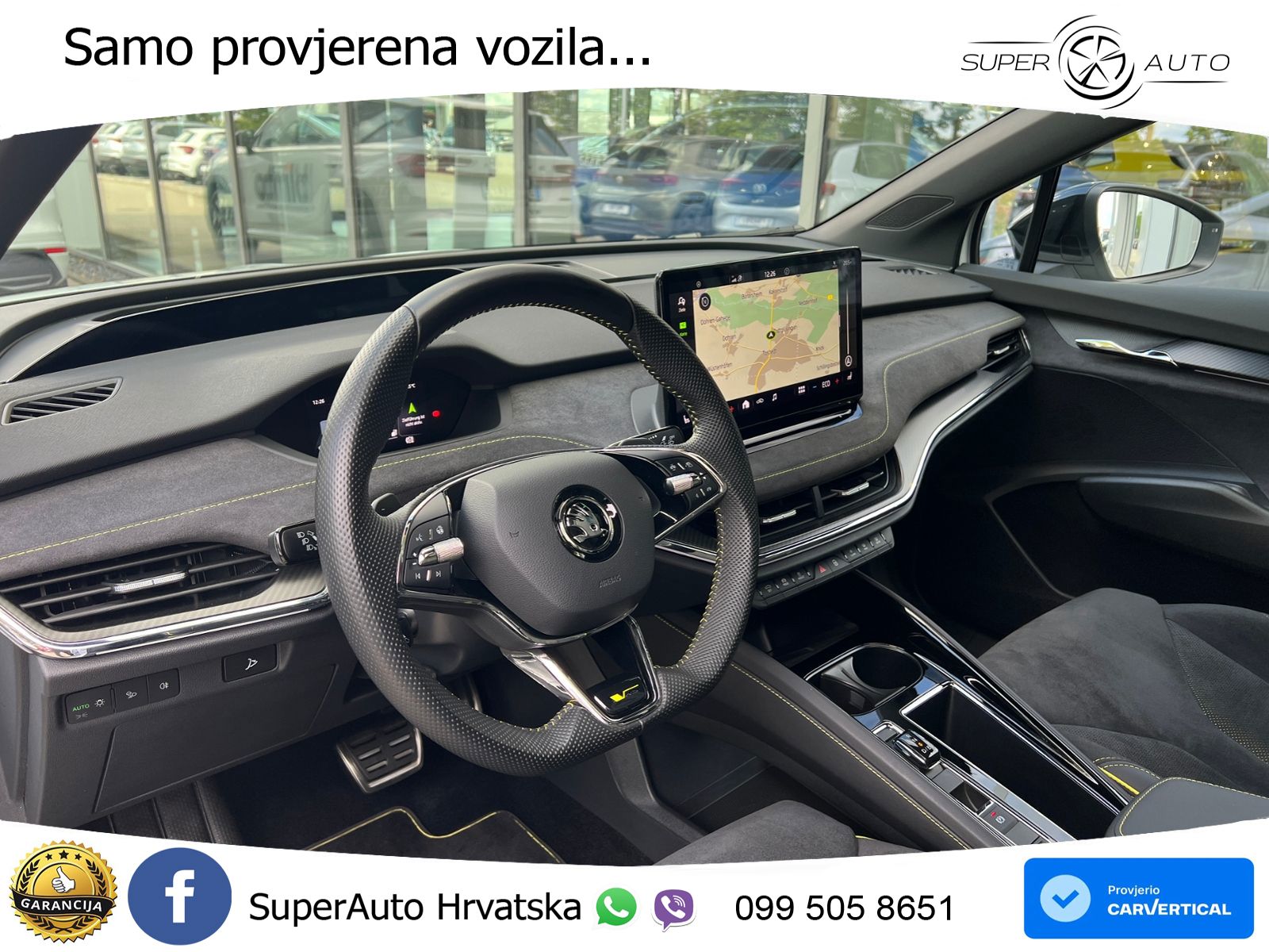 Škoda Enyaq Coupe iV RS 82 kWh (299 KS) AWD Lounge LED+GR SJED+ACC