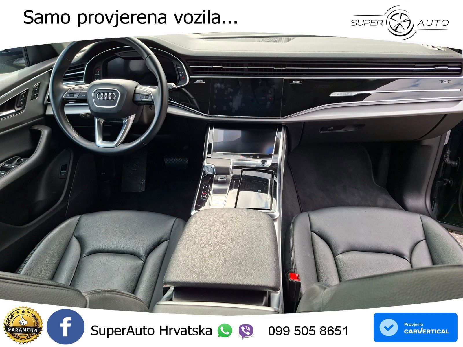 Audi Q8 45 TDI V6 (231 KS) quattro Tiptronic