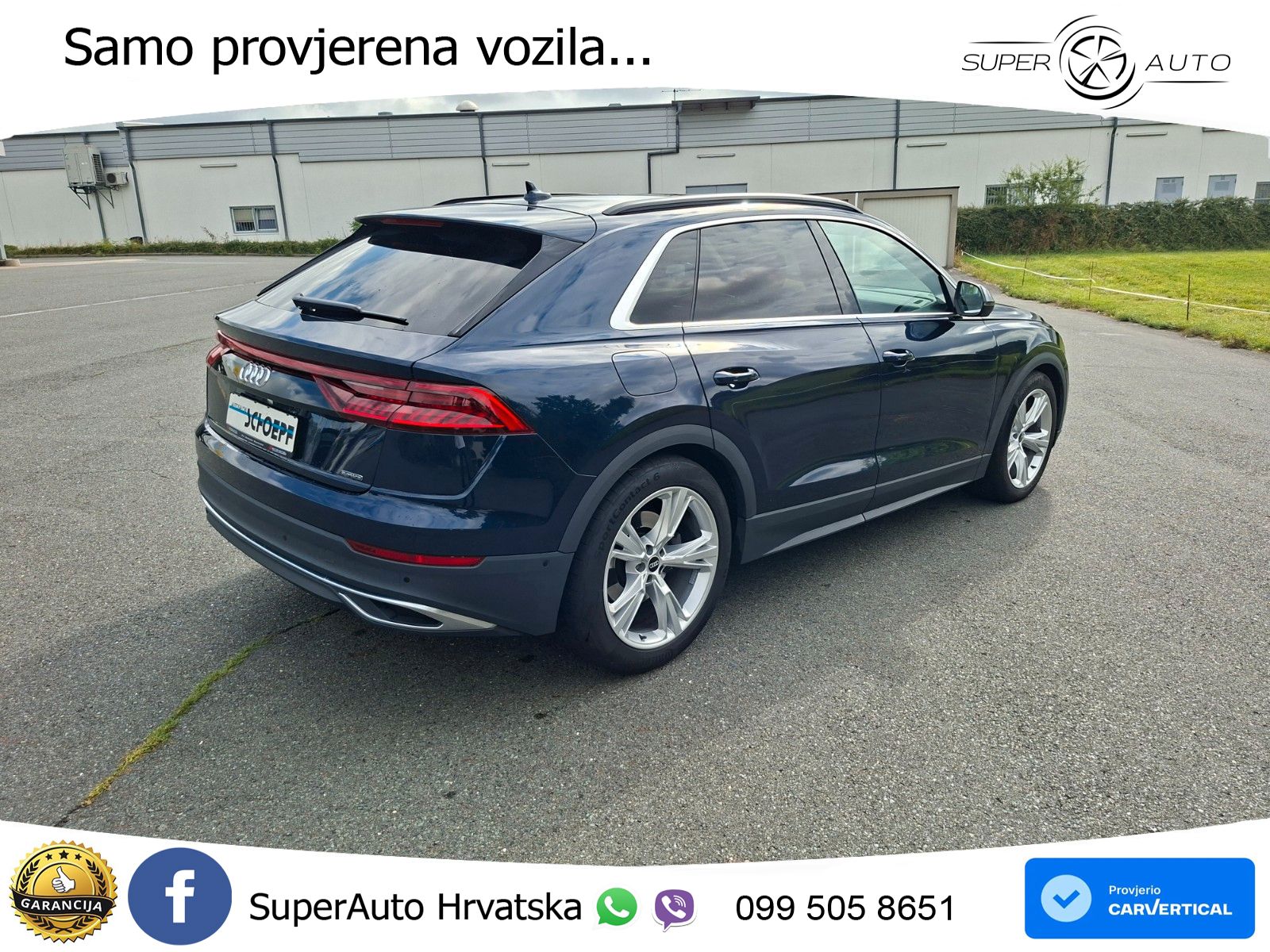 Audi Q8 45 TDI V6 (231 KS) quattro Tiptronic