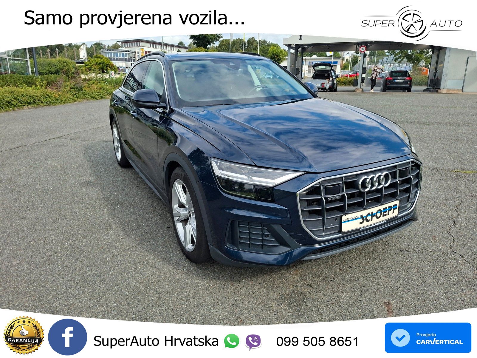 Audi Q8 45 TDI V6 (231 KS) quattro Tiptronic