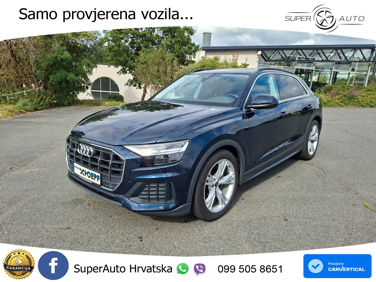 Audi Q8 45 TDI V6 (231 KS) quattro Tiptronic