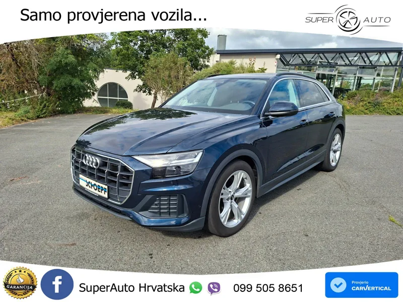 Audi Q8 45 TDI V6 (231 KS) quattro Tiptronic