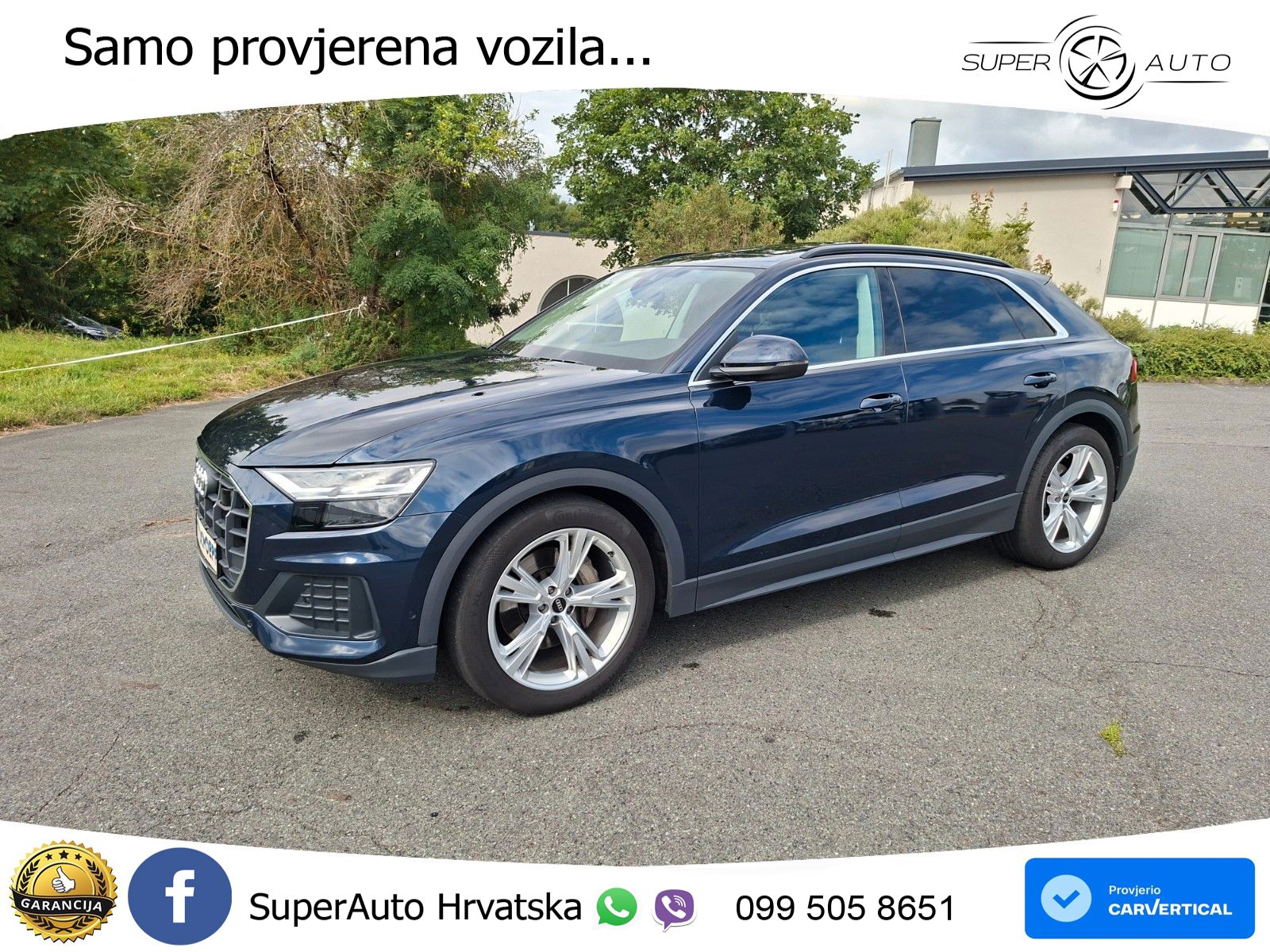 Audi Q8 45 TDI V6 (231 KS) quattro Tiptronic