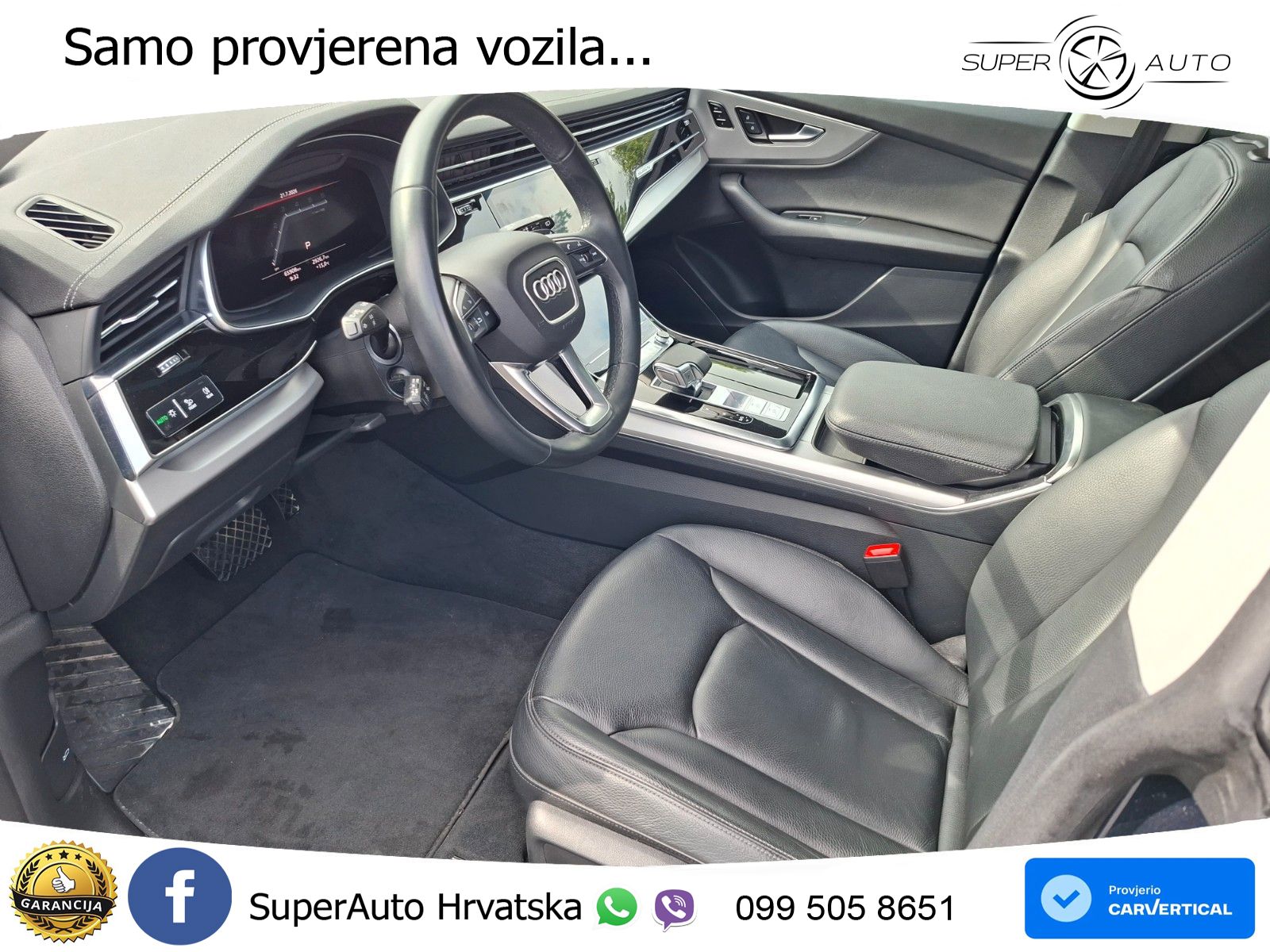 Audi Q8 45 TDI V6 (231 KS) quattro Tiptronic