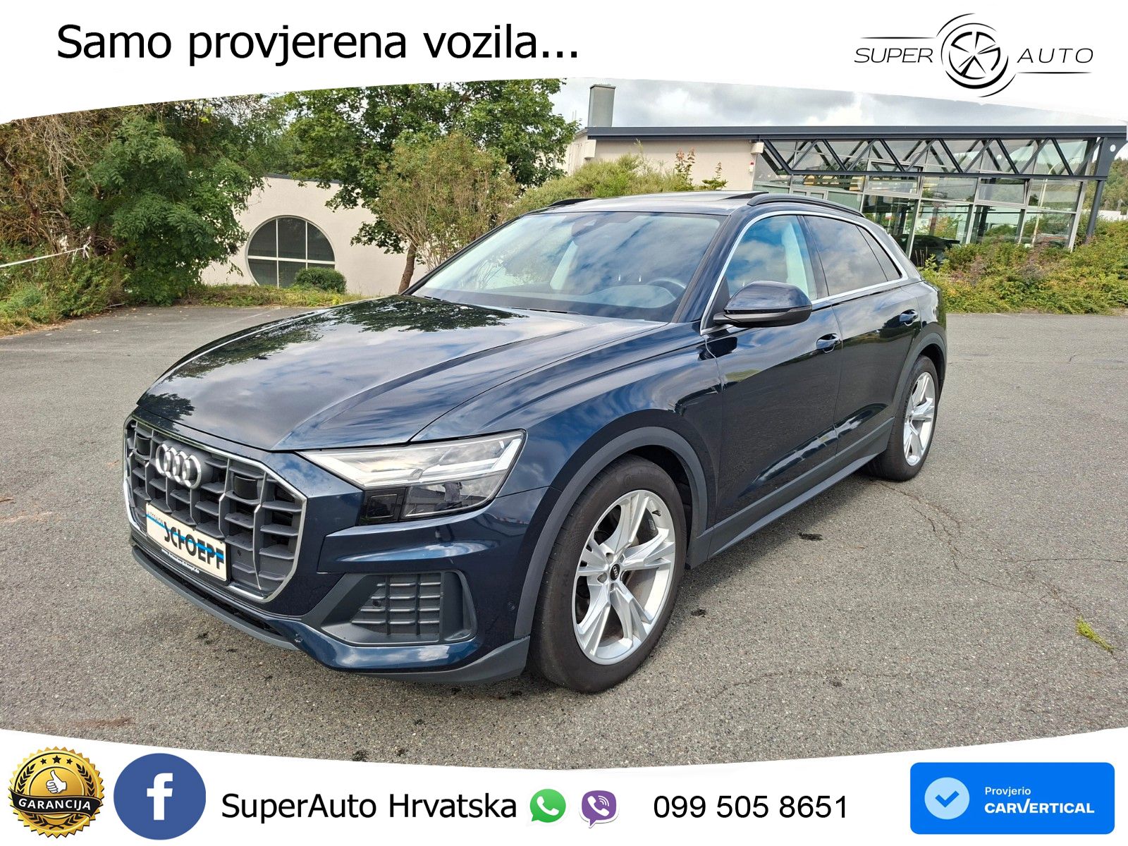 Audi Q8 45 TDI V6 (231 KS) quattro Tiptronic