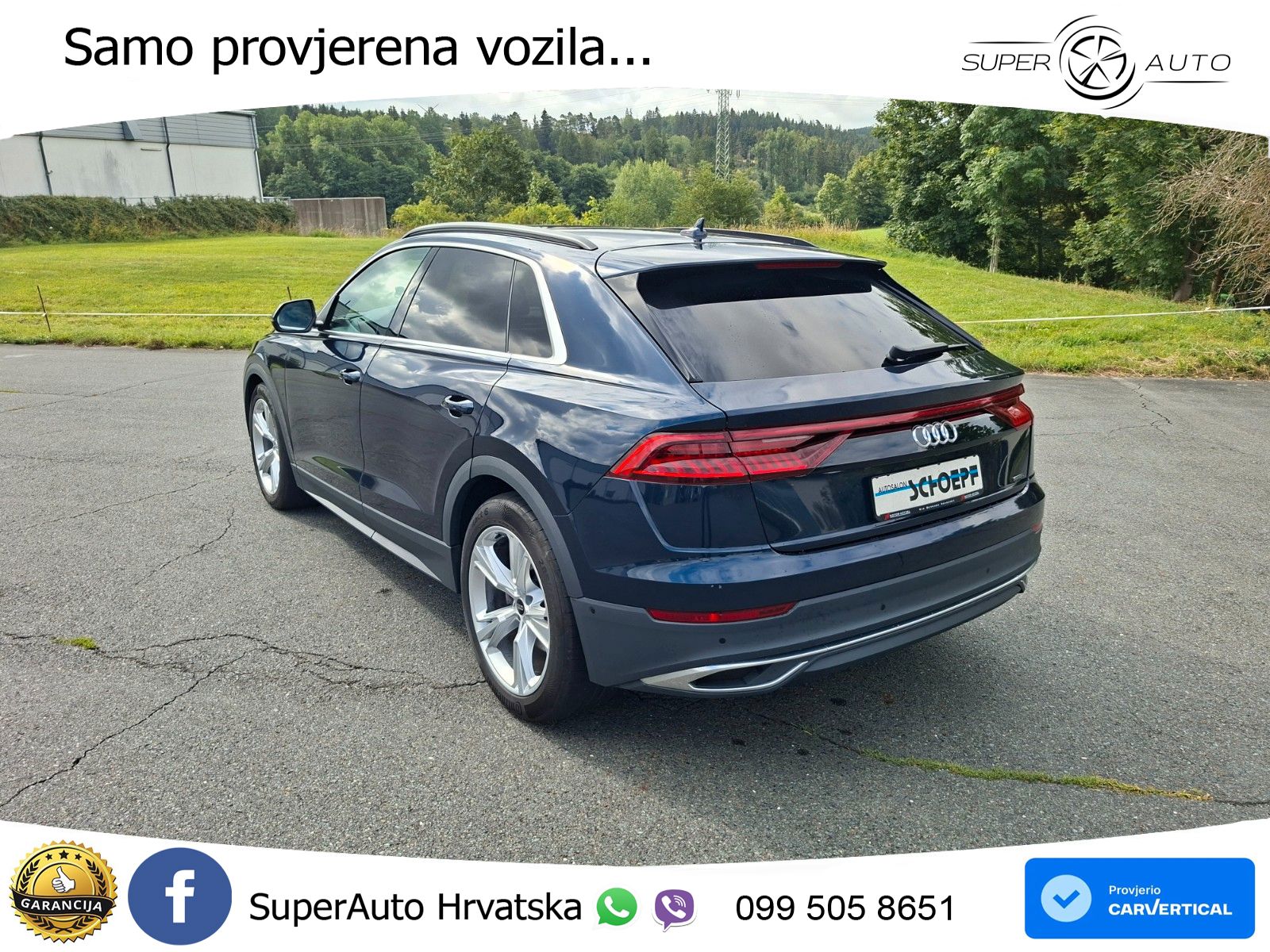 Audi Q8 45 TDI V6 (231 KS) quattro Tiptronic