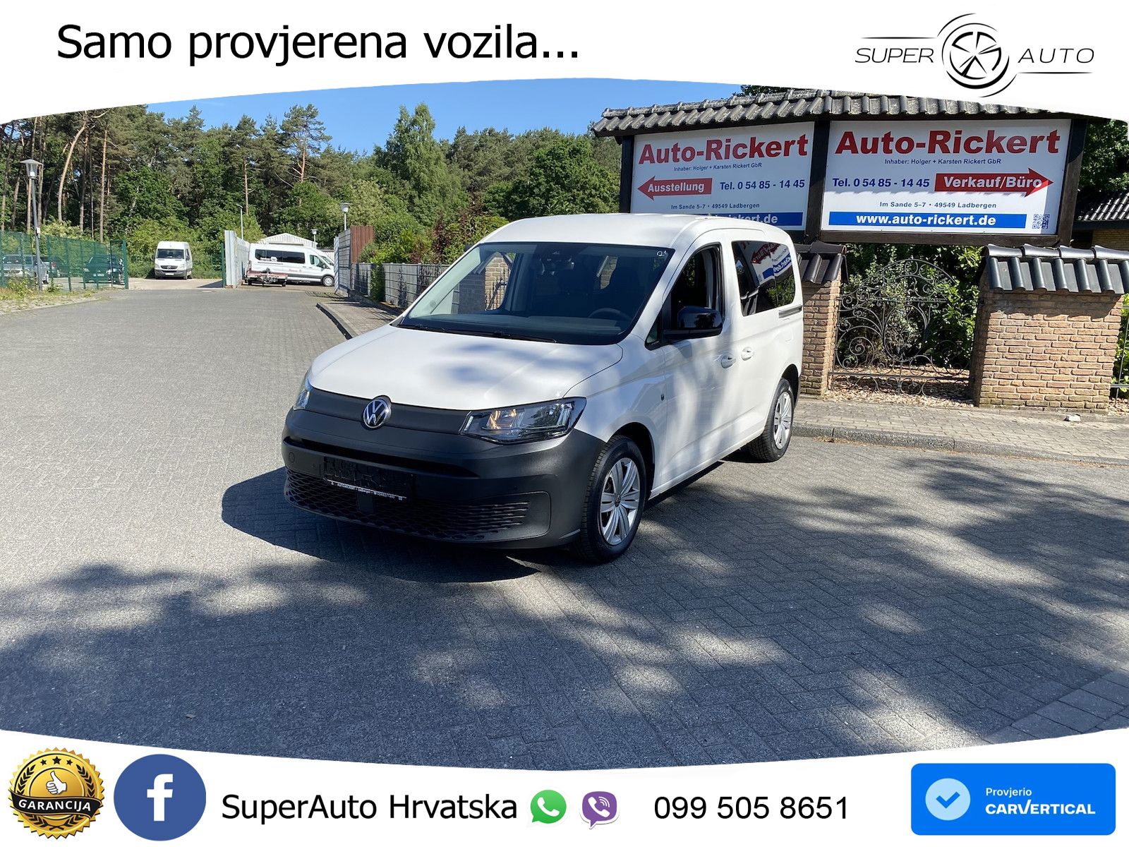 VW Caddy 102 KS