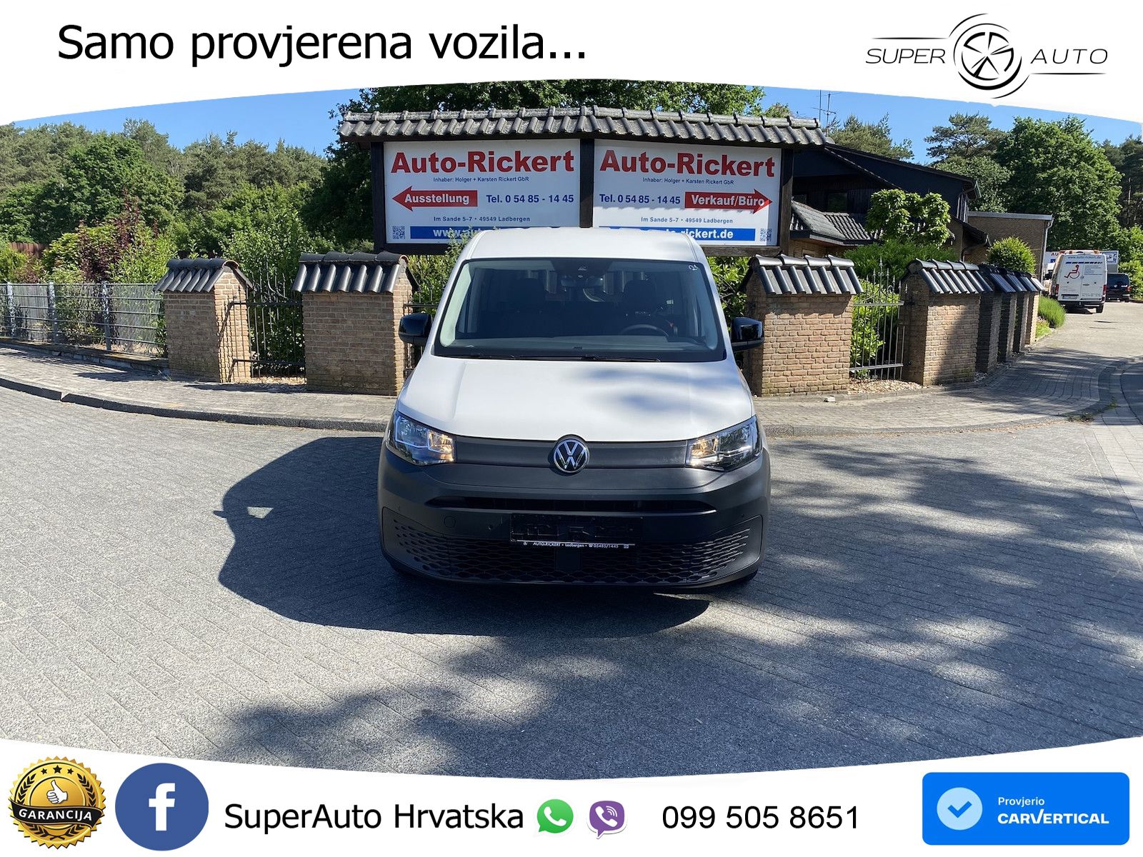 VW Caddy 102 KS