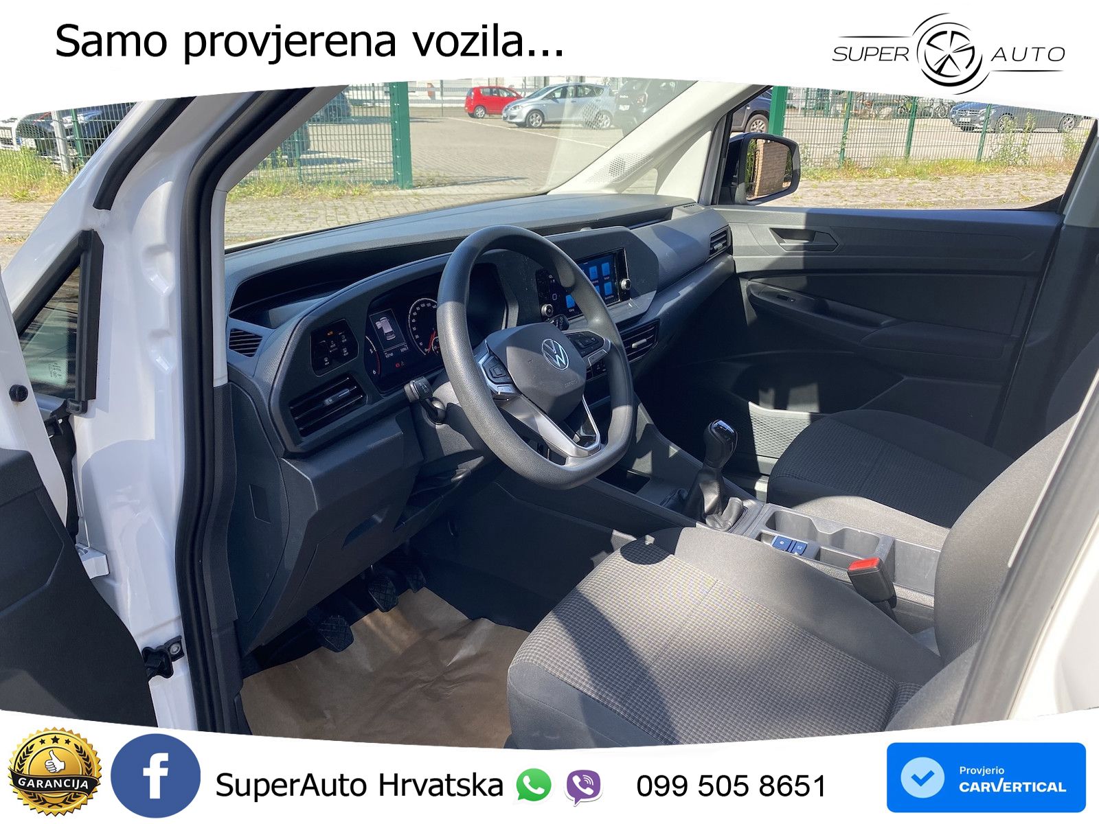 VW Caddy 102 KS