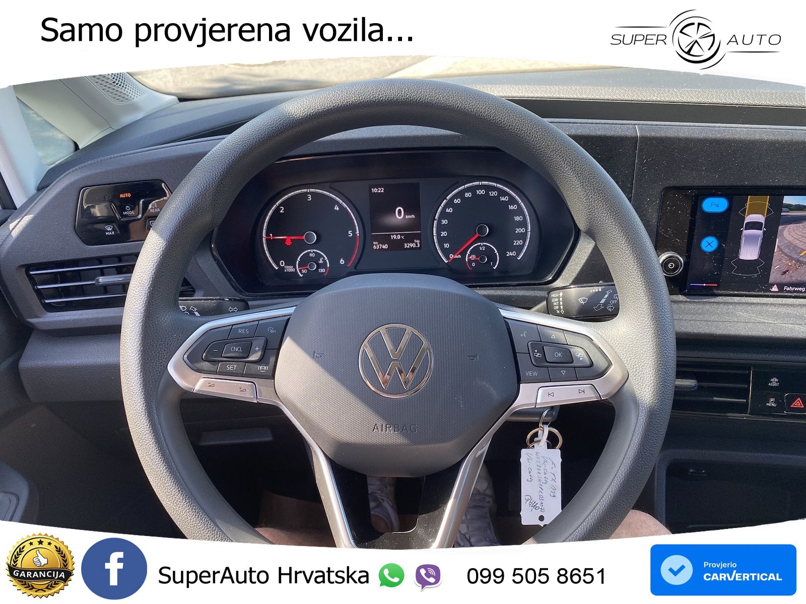 VW Caddy 102 KS