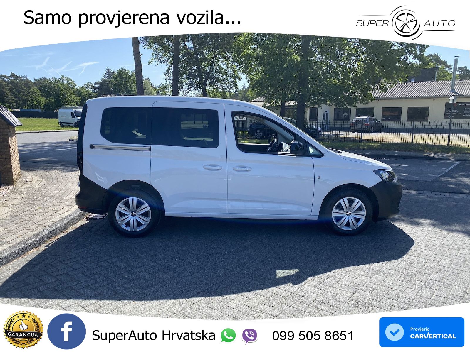 VW Caddy 102 KS