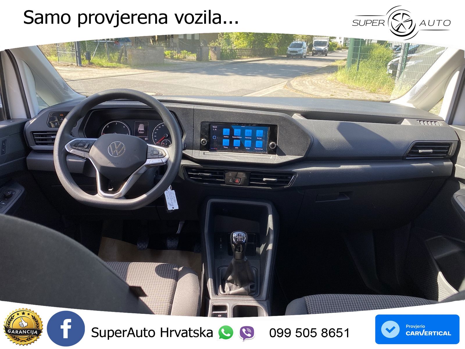 VW Caddy 102 KS
