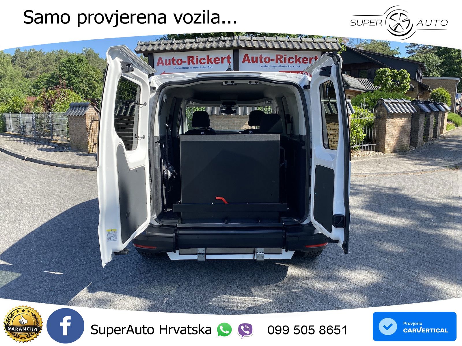 VW Caddy 102 KS
