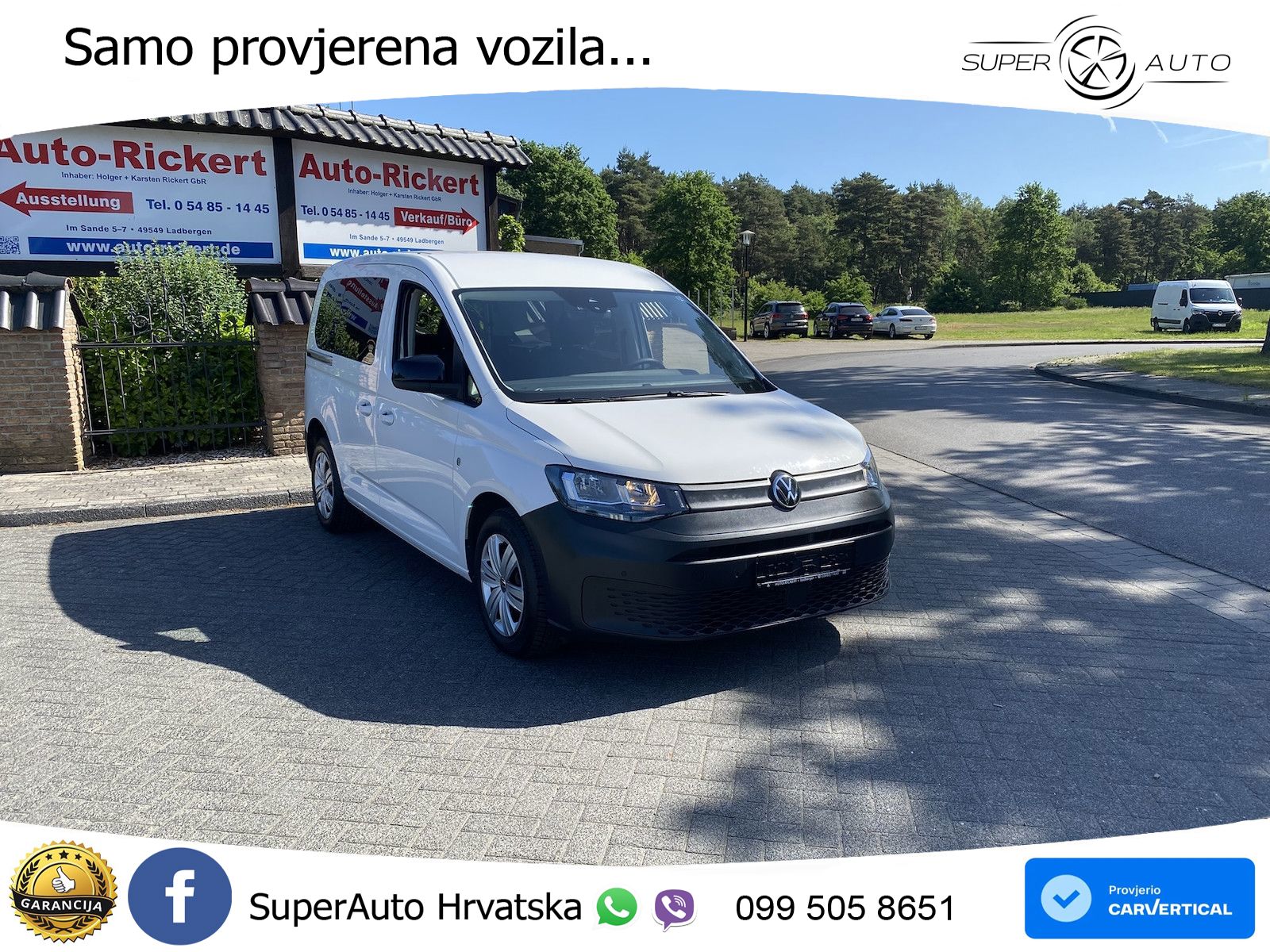 VW Caddy 102 KS