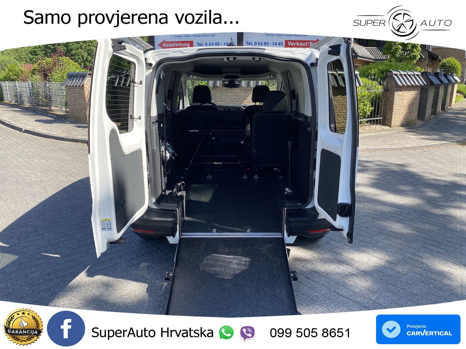 VW Caddy 102 KS