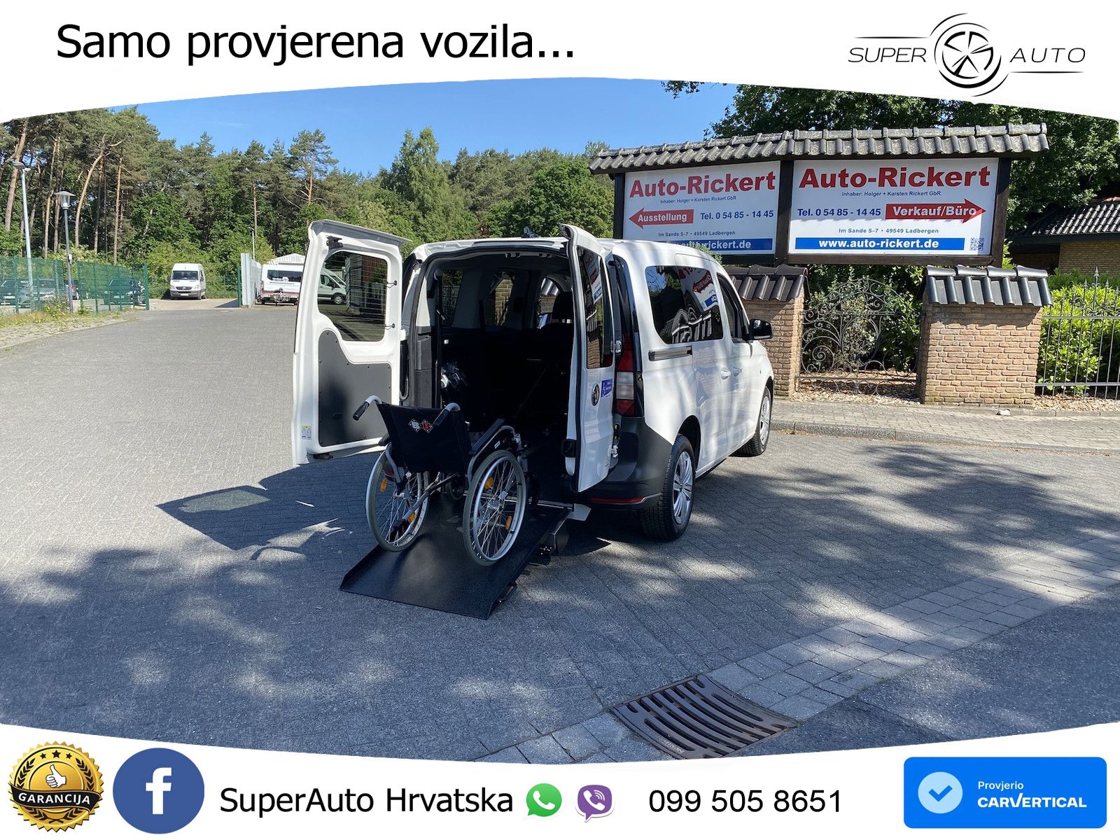 VW Caddy 102 KS