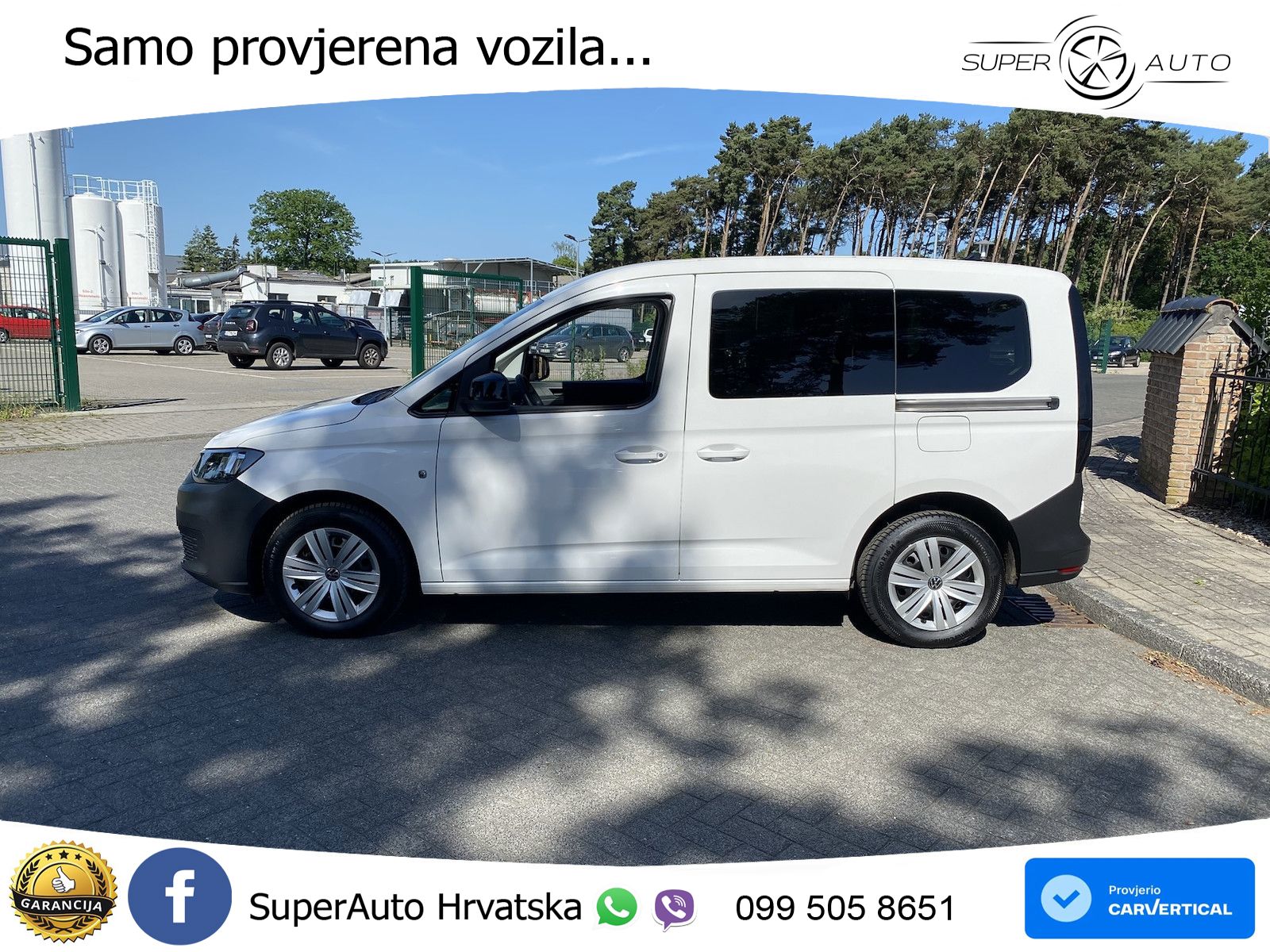 VW Caddy 102 KS