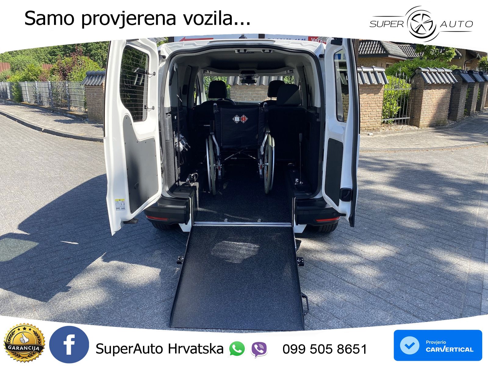 VW Caddy 102 KS