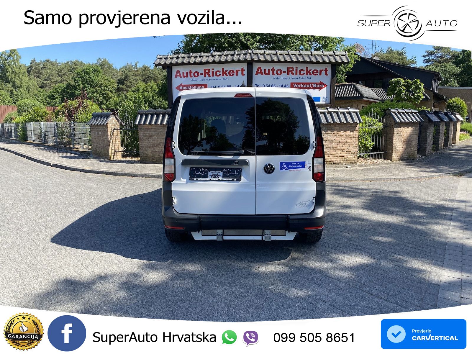 VW Caddy 102 KS