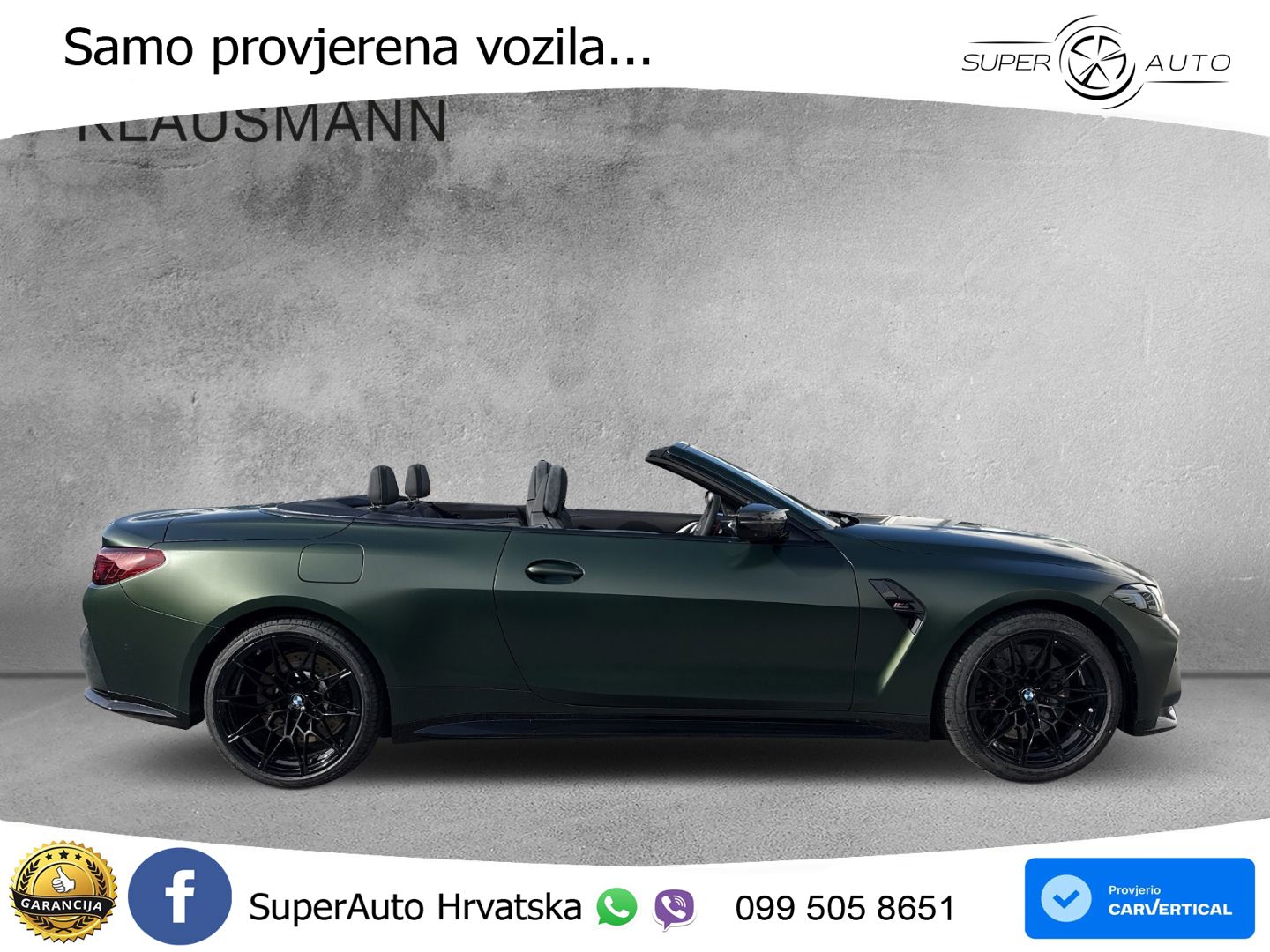 BMW M4 Convertible Competition 3.0 (530 KS) xDrive Steptronic LED+GR SJED+ACC