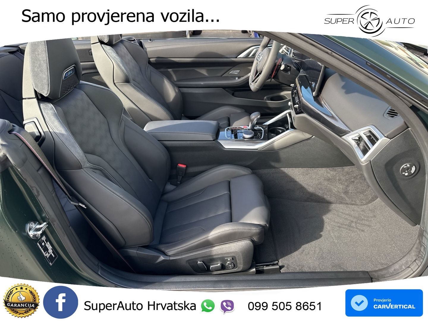 BMW M4 Convertible Competition 3.0 (530 KS) xDrive Steptronic LED+GR SJED+ACC