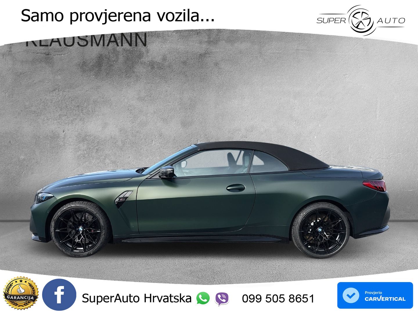 BMW M4 Convertible Competition 3.0 (530 KS) xDrive Steptronic LED+GR SJED+ACC