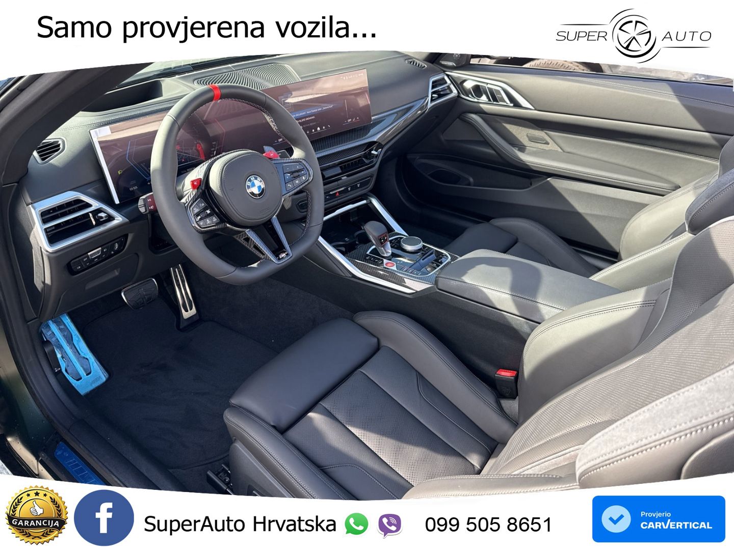 BMW M4 Convertible Competition 3.0 (530 KS) xDrive Steptronic LED+GR SJED+ACC
