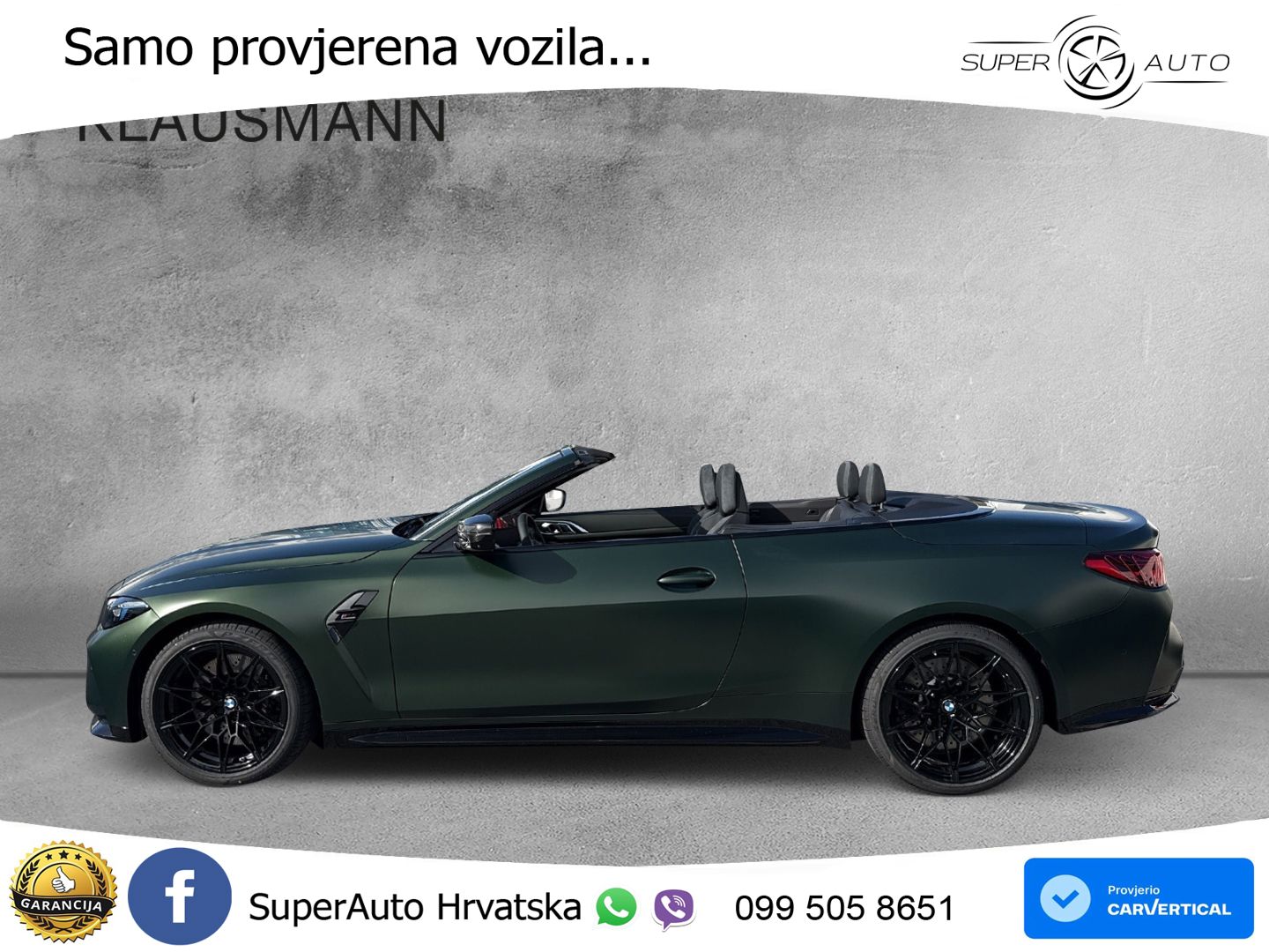 BMW M4 Convertible Competition 3.0 (530 KS) xDrive Steptronic LED+GR SJED+ACC