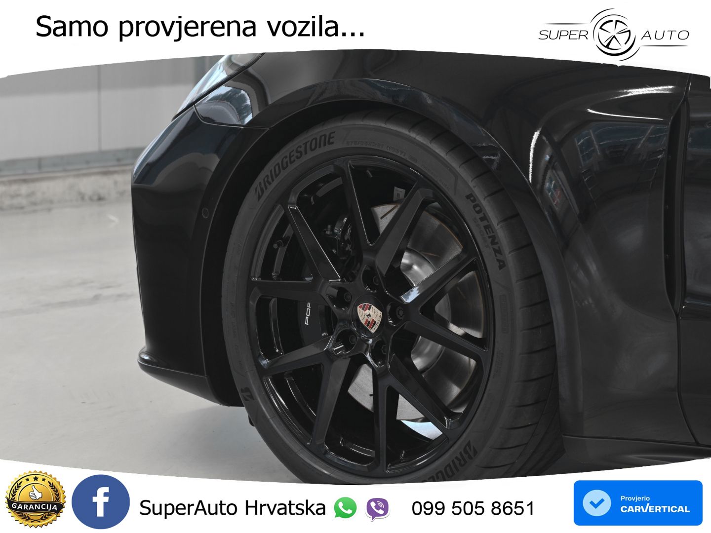 Porsche Panamera 4 2.9 V6 (470 KS) E-Hybrid PDK ZRAČNI+ACC+GR SJED+KAM+PANO