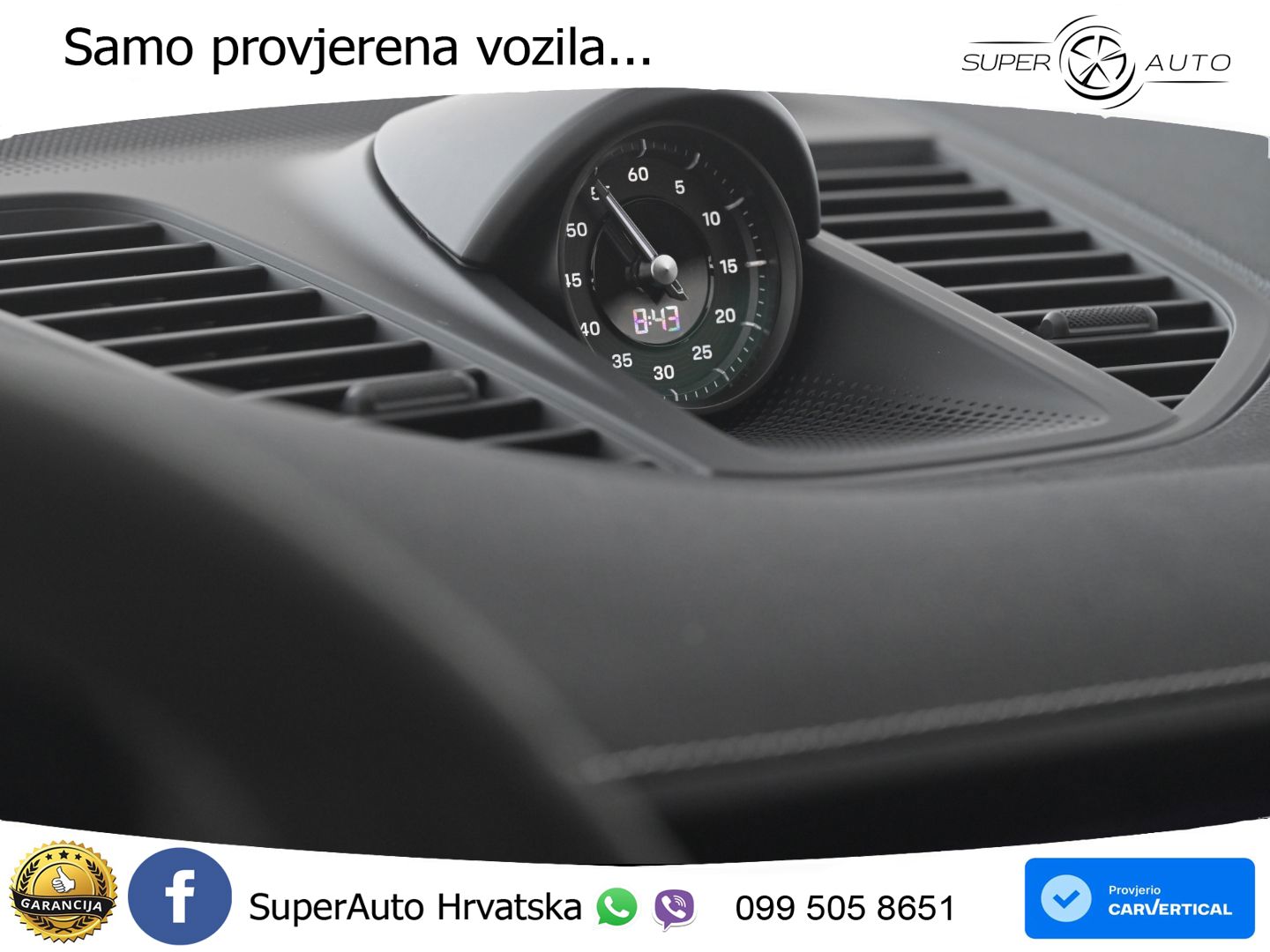 Porsche Panamera 4 2.9 V6 (470 KS) E-Hybrid PDK ZRAČNI+ACC+GR SJED+KAM+PANO