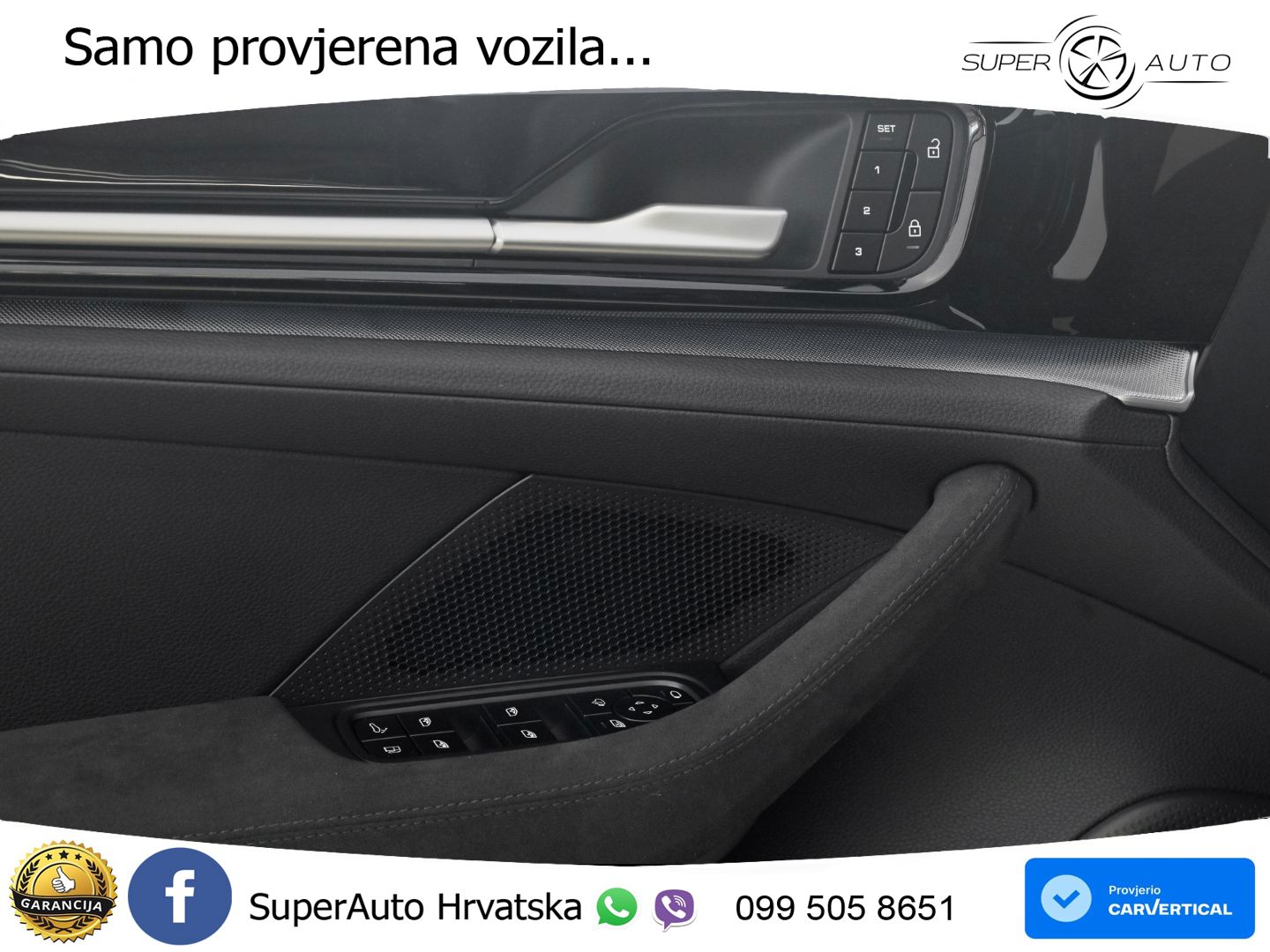 Porsche Panamera 4 2.9 V6 (470 KS) E-Hybrid PDK ZRAČNI+ACC+GR SJED+KAM+PANO