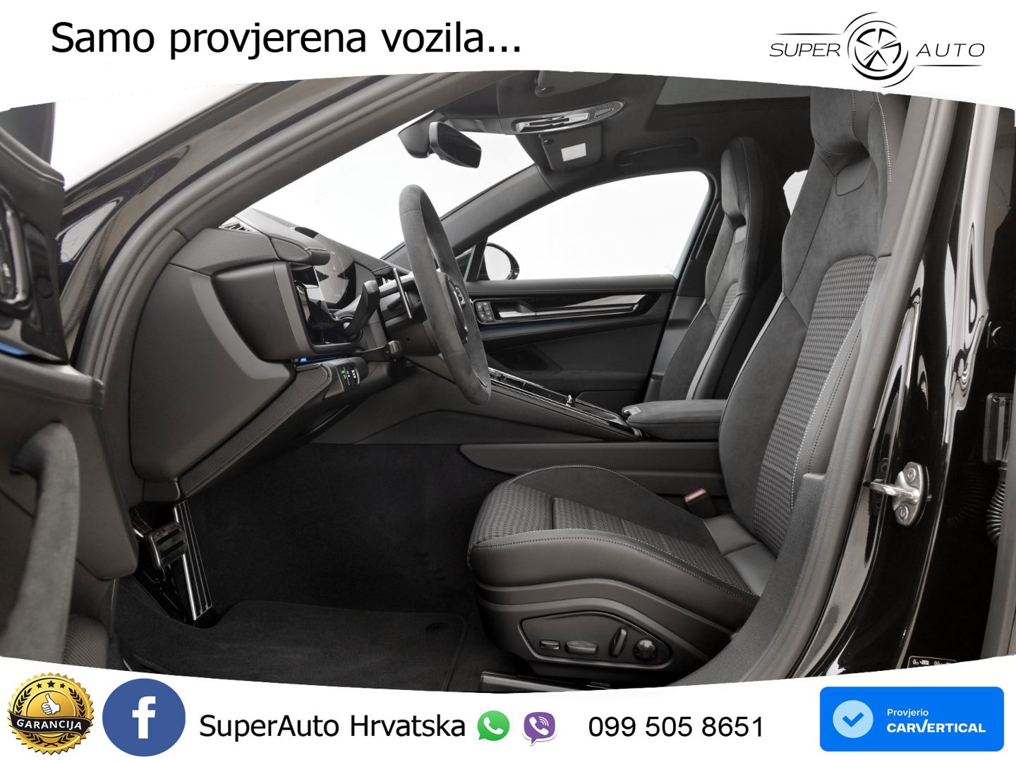 Porsche Panamera 4 2.9 V6 (470 KS) E-Hybrid PDK ZRAČNI+ACC+GR SJED+KAM+PANO