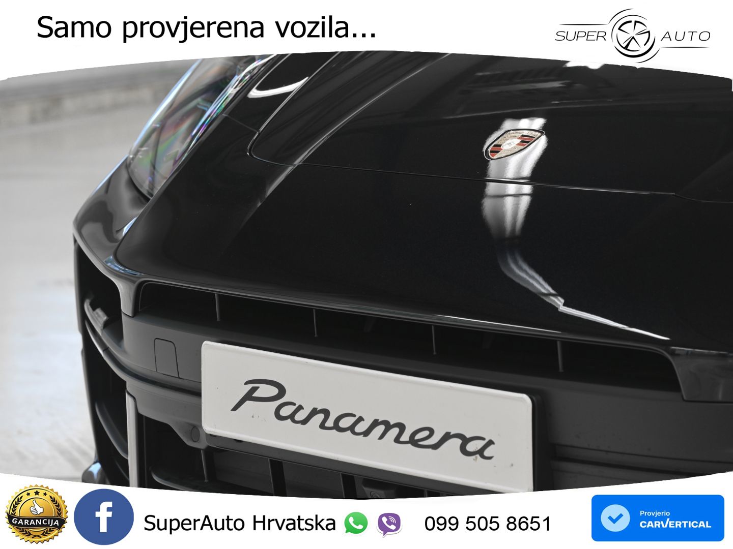 Porsche Panamera 4 2.9 V6 (470 KS) E-Hybrid PDK ZRAČNI+ACC+GR SJED+KAM+PANO