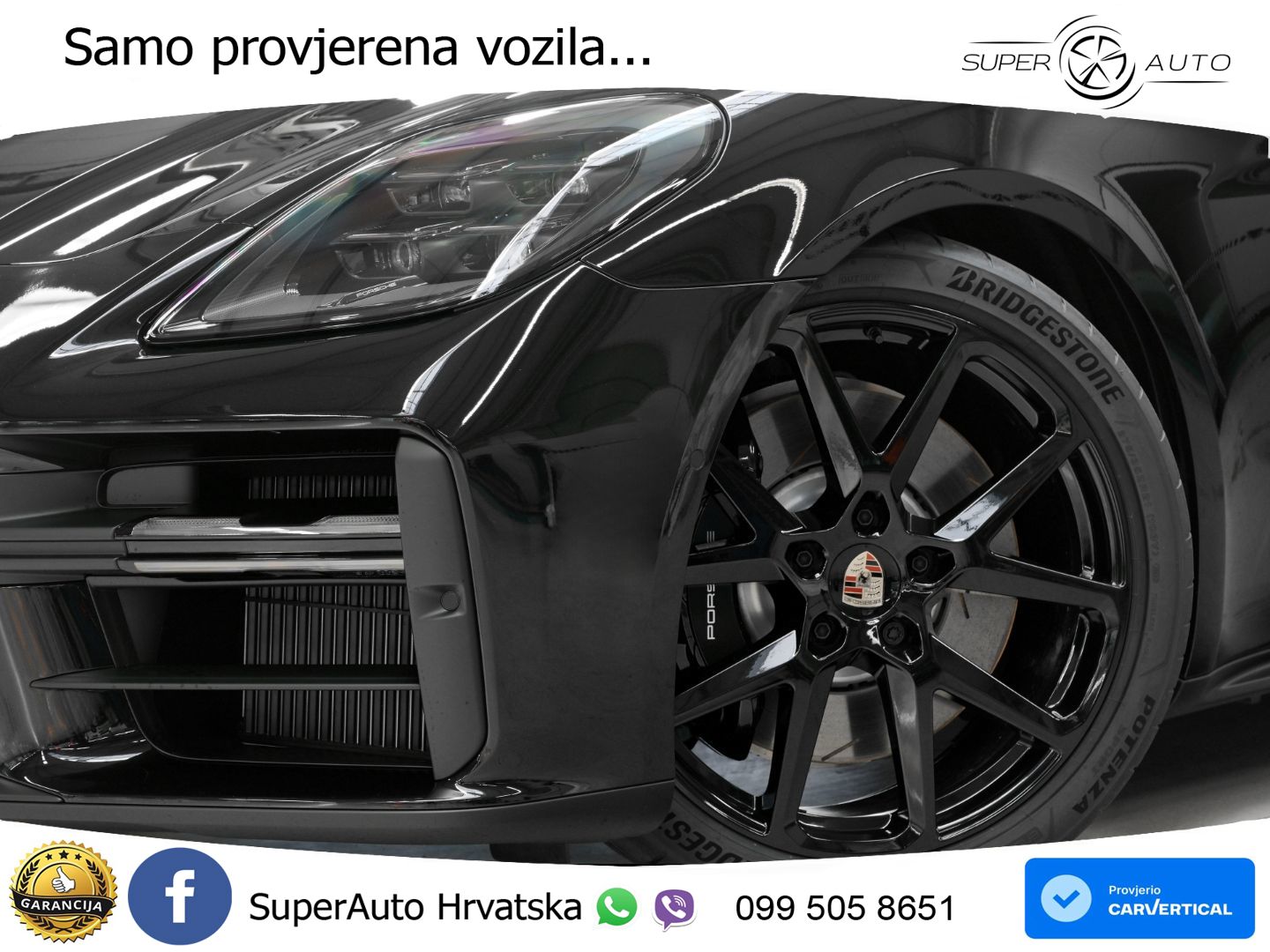 Porsche Panamera 4 2.9 V6 (470 KS) E-Hybrid PDK ZRAČNI+ACC+GR SJED+KAM+PANO