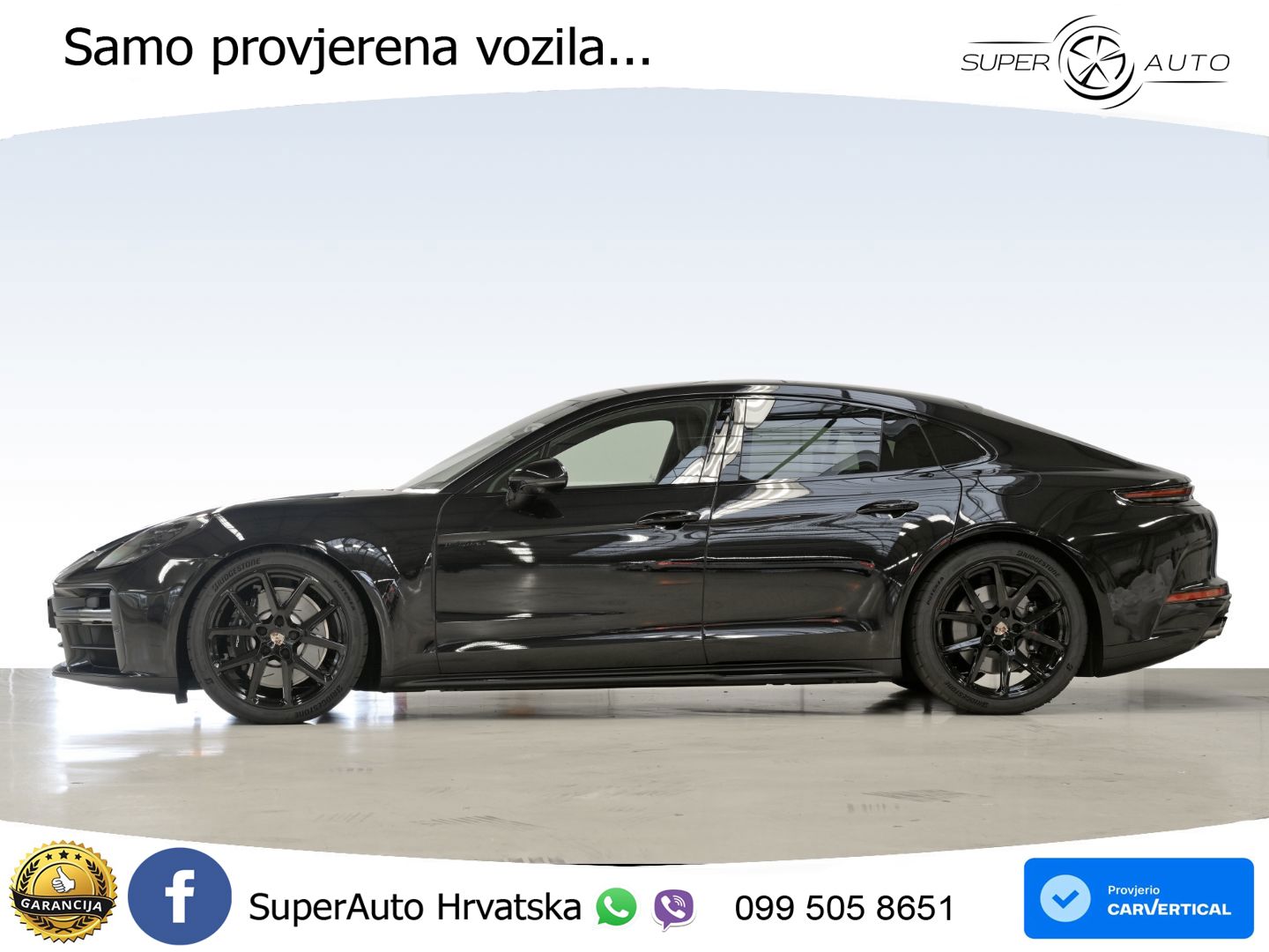 Porsche Panamera 4 2.9 V6 (470 KS) E-Hybrid PDK ZRAČNI+ACC+GR SJED+KAM+PANO