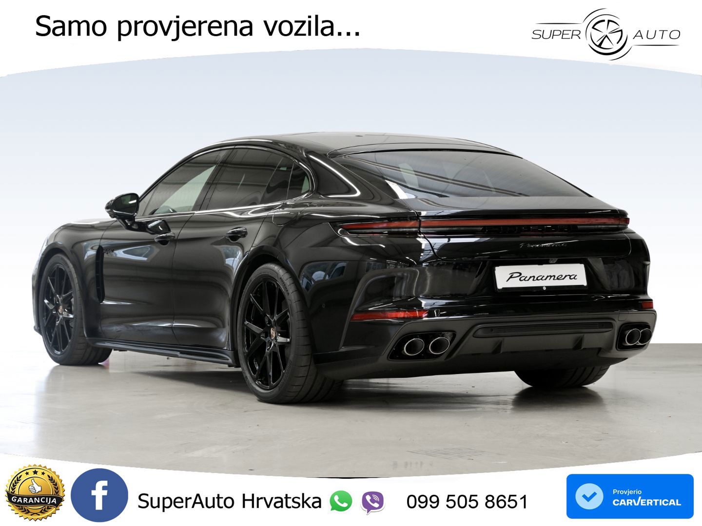 Porsche Panamera 4 2.9 V6 (470 KS) E-Hybrid PDK ZRAČNI+ACC+GR SJED+KAM+PANO