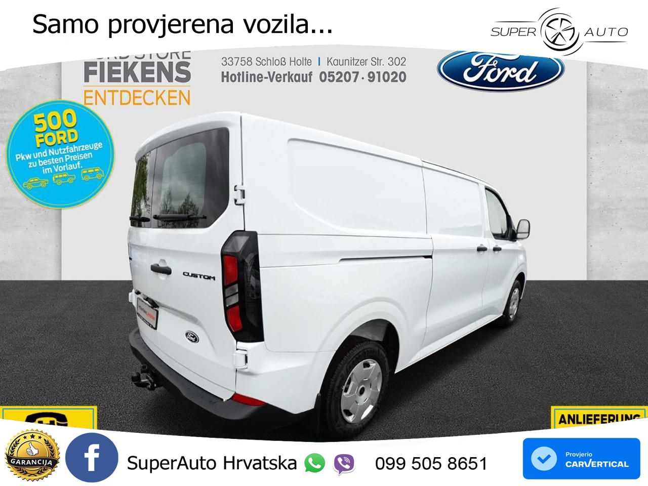 Ford Transit 136 KS