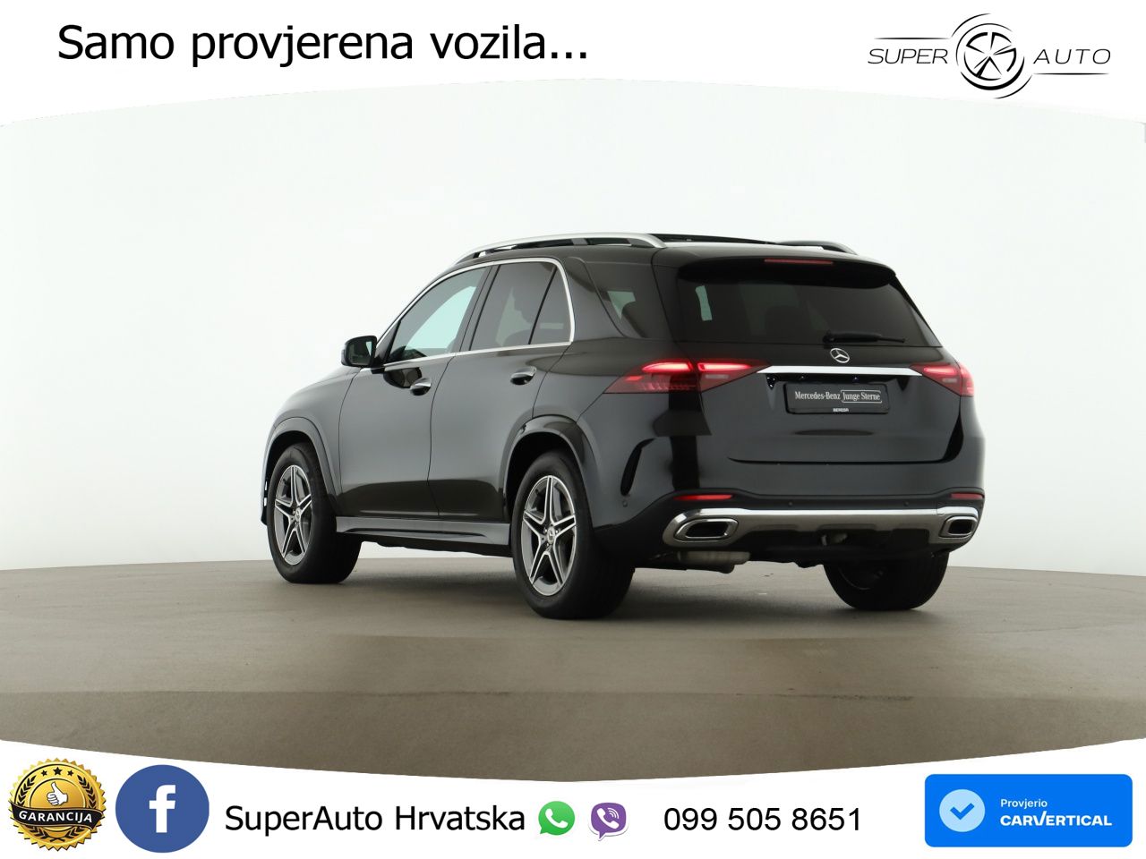 Mercedes GLE 300d (269 KS) EQ Boost 4MATIC 9G-TRONIC AMG LED+GR SJED+ACC